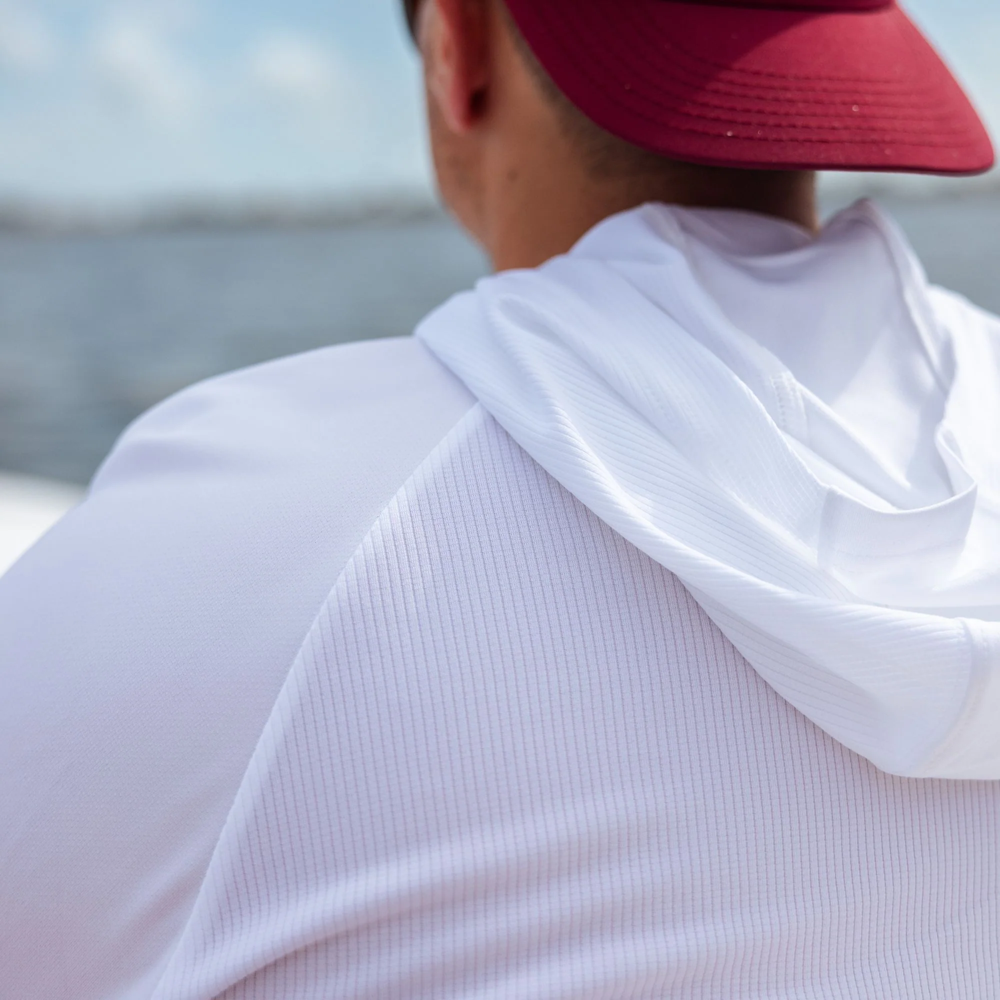 Tibbee Flex Grid Back Hoodie - Image 4