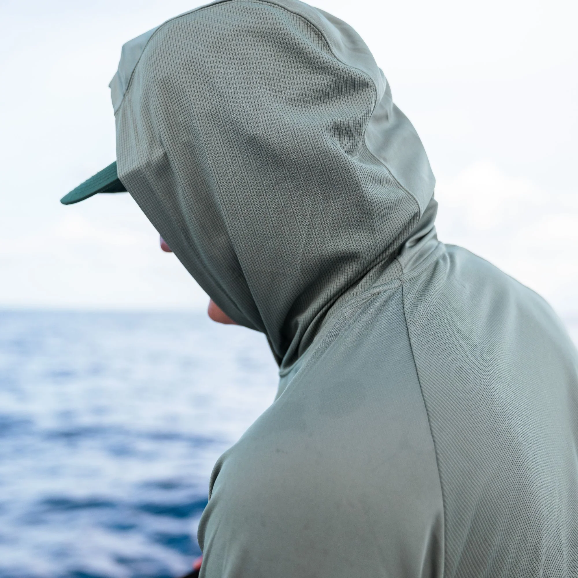 Tibbee Flex Grid Back Hoodie - Image 8