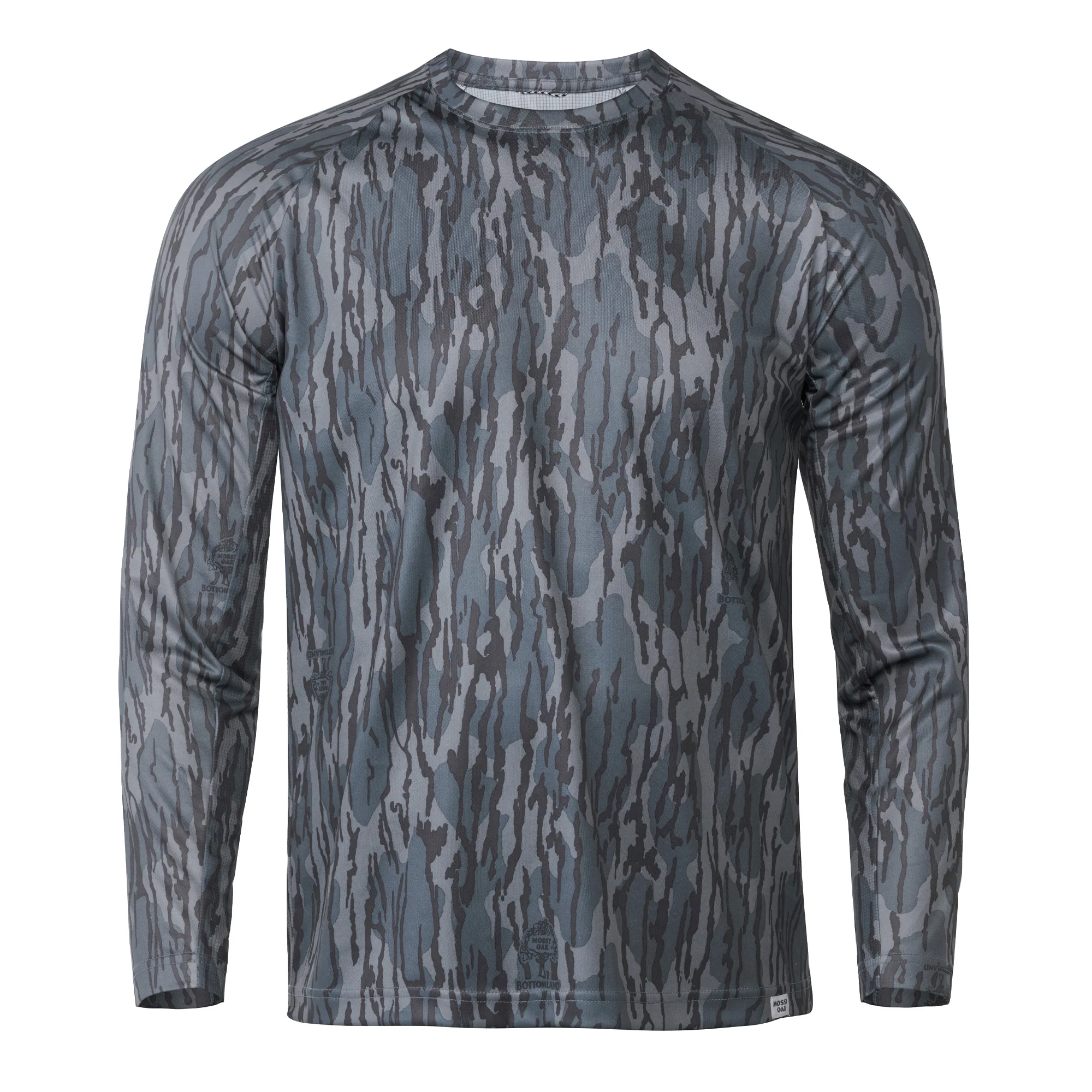 Tibbee Flex Grid Back Long Sleeve Tee