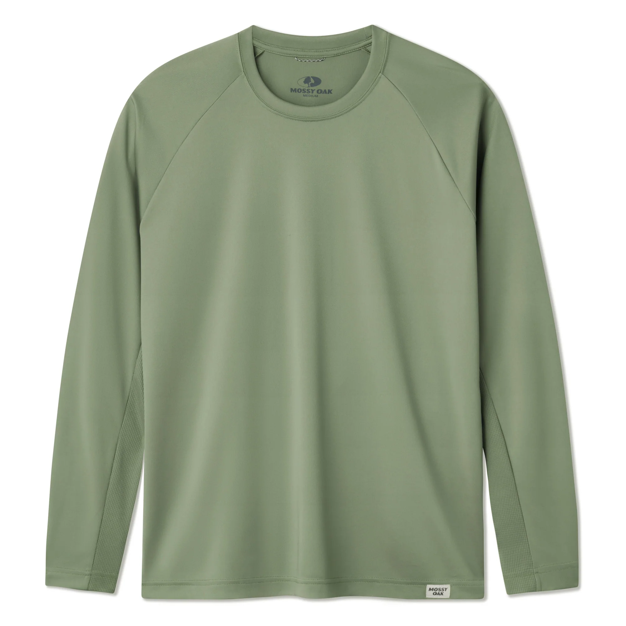 Tibbee Flex Grid Back Long Sleeve Tee - Image 15