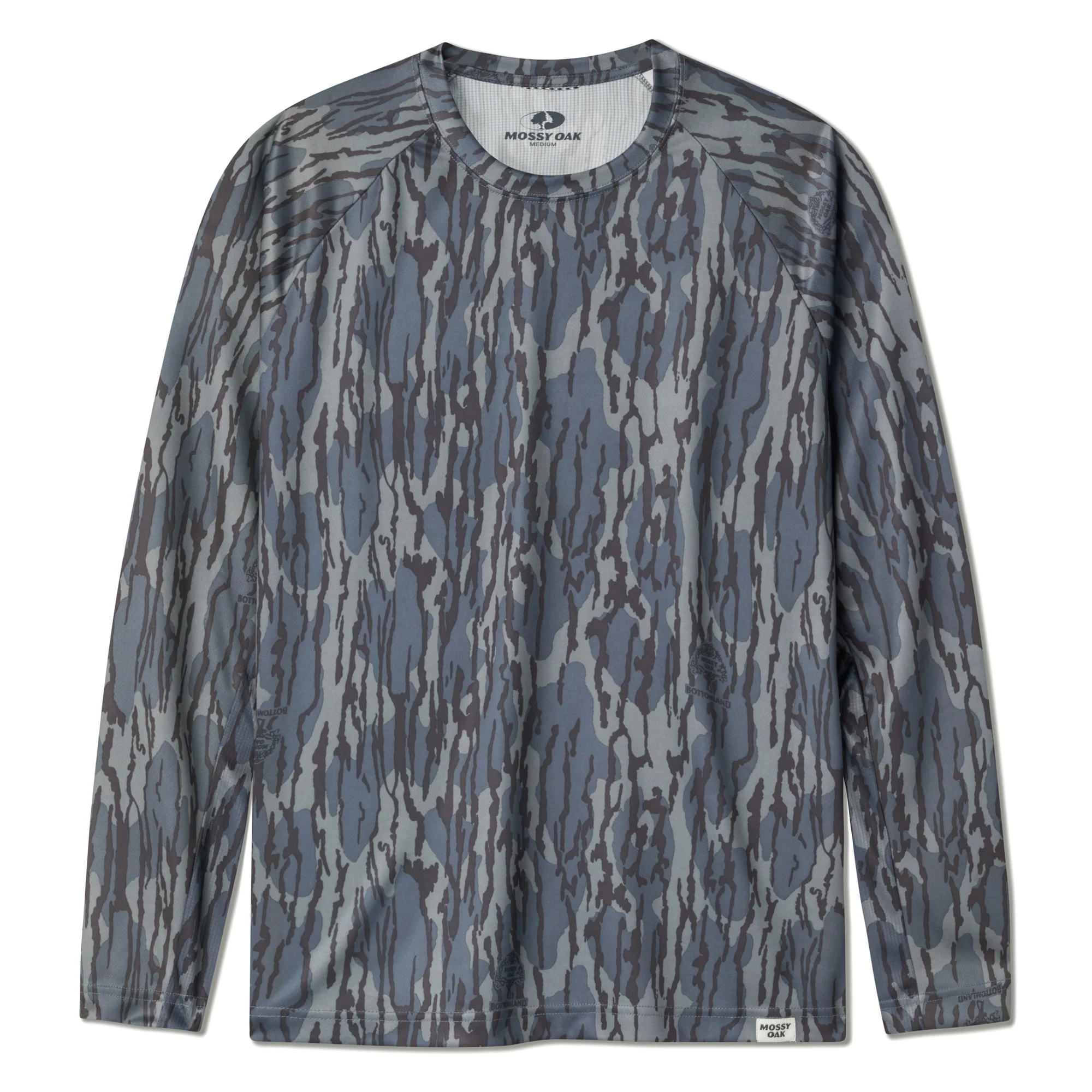 Tibbee Flex Grid Back Long Sleeve Tee - Image 2