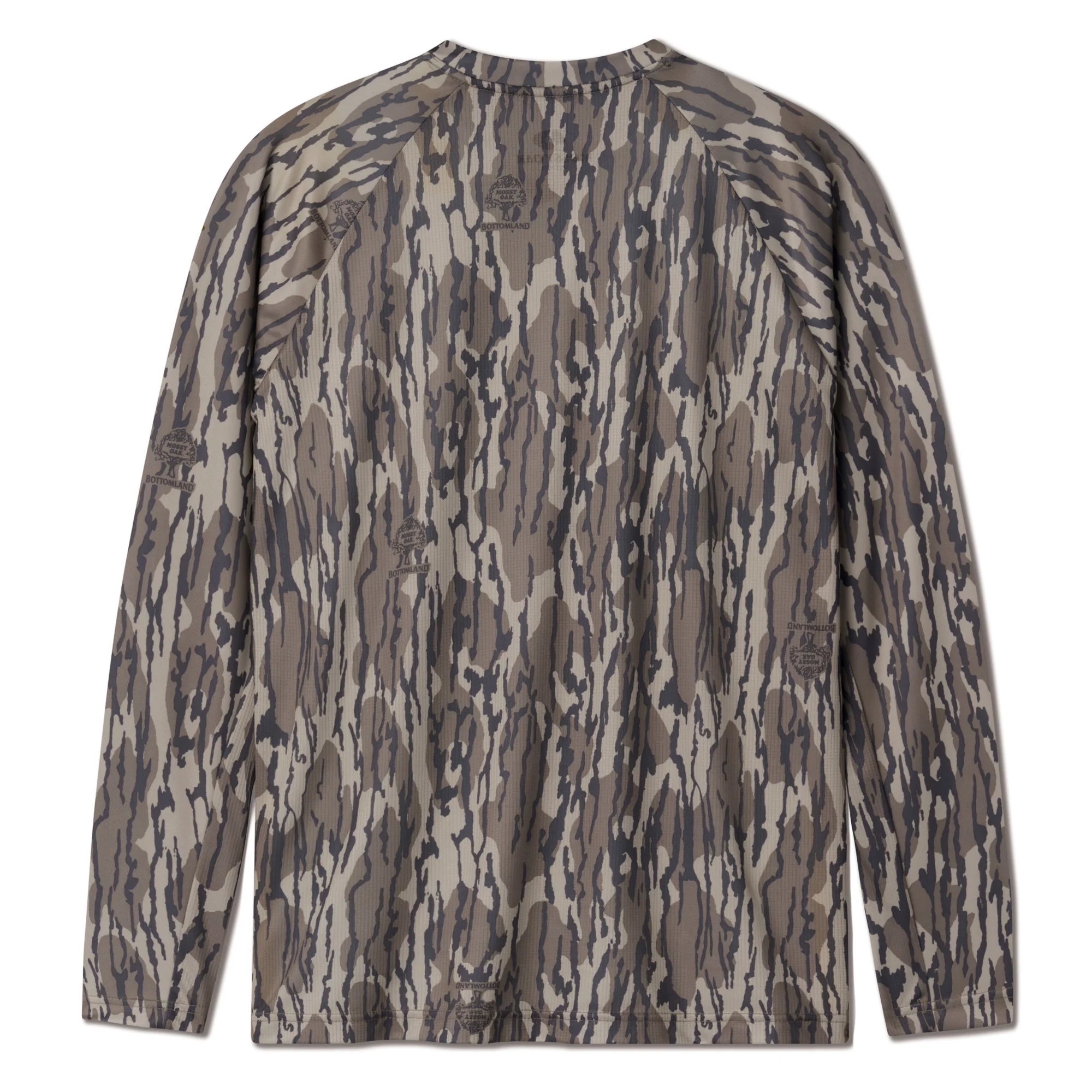 Tibbee Flex Grid Back Long Sleeve Tee - Image 25