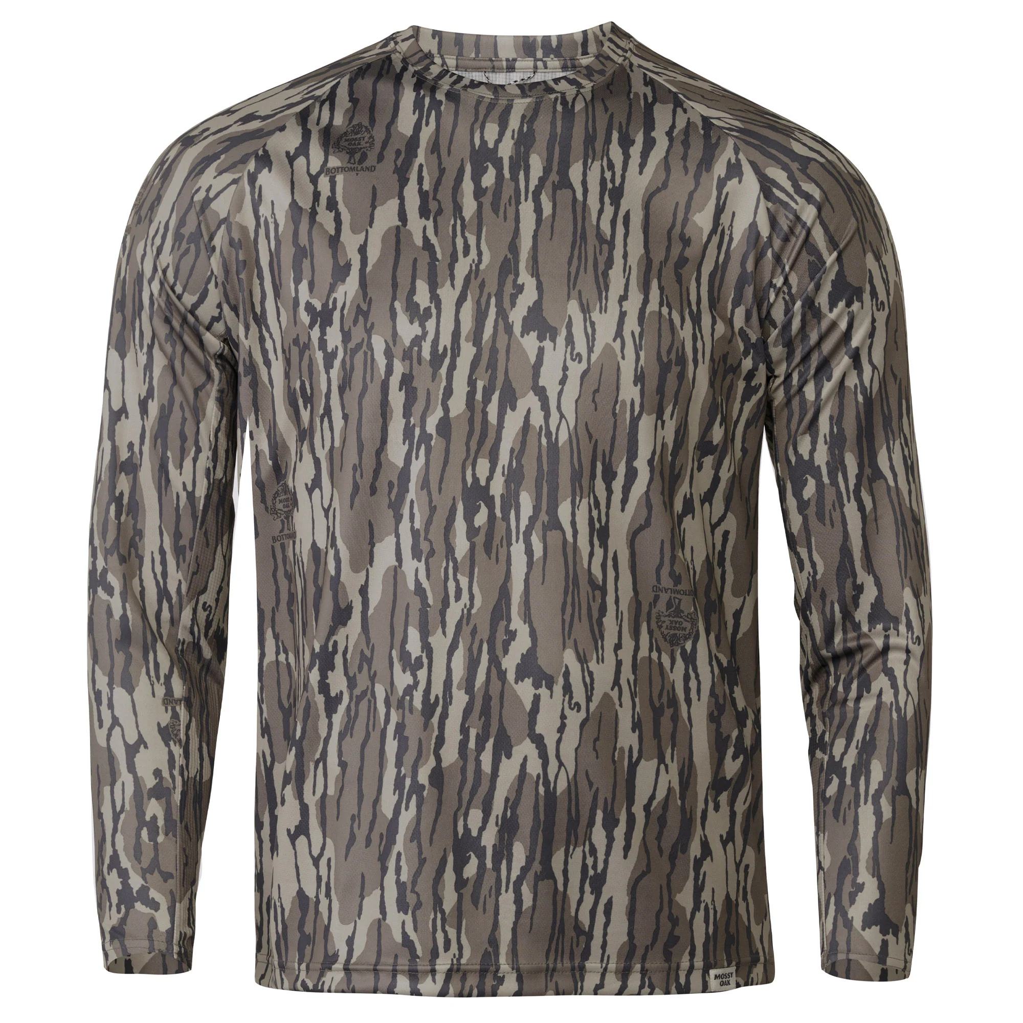 Tibbee Flex Grid Back Long Sleeve Tee - Image 26