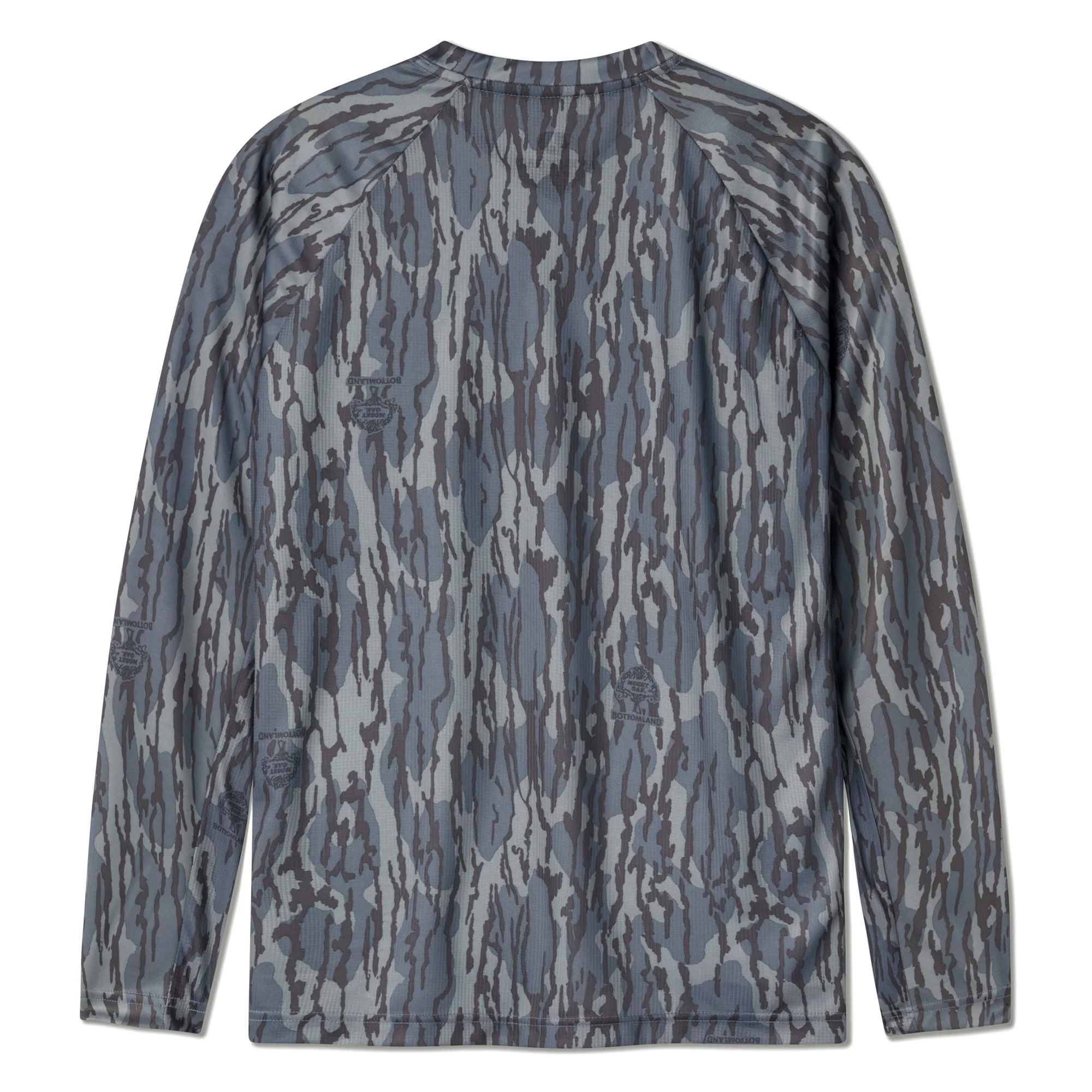 Tibbee Flex Grid Back Long Sleeve Tee - Image 3