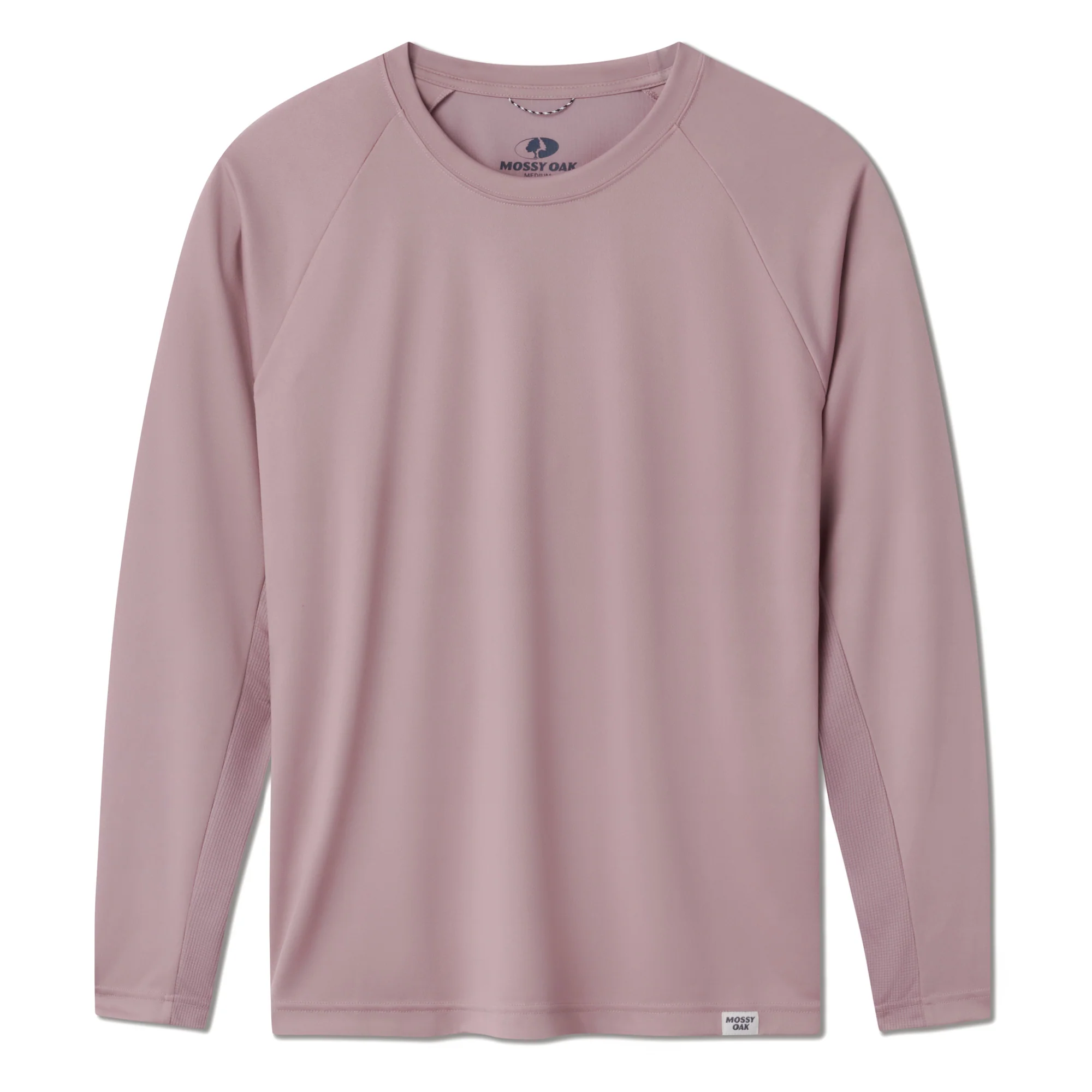 Tibbee Flex Grid Back Long Sleeve Tee - Image 6