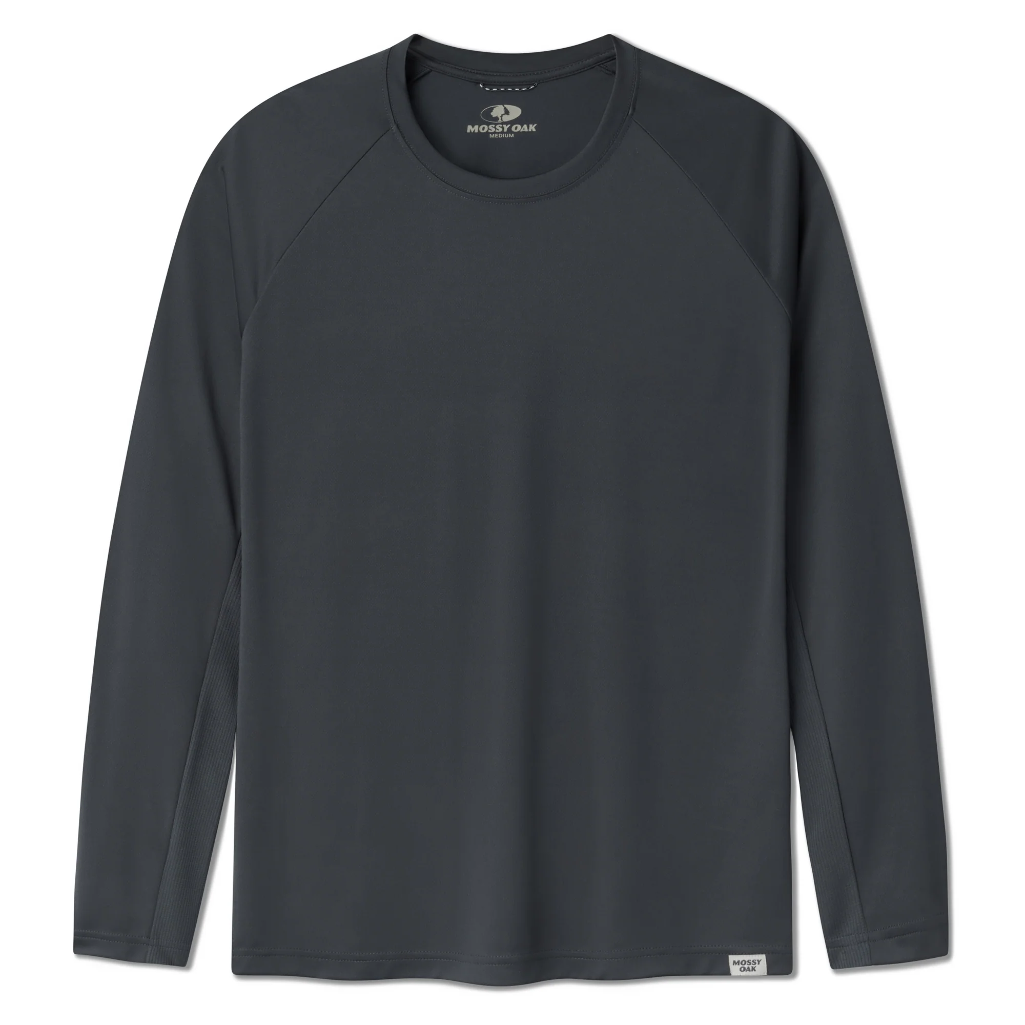 Tibbee Flex Grid Back Long Sleeve Tee - Image 9