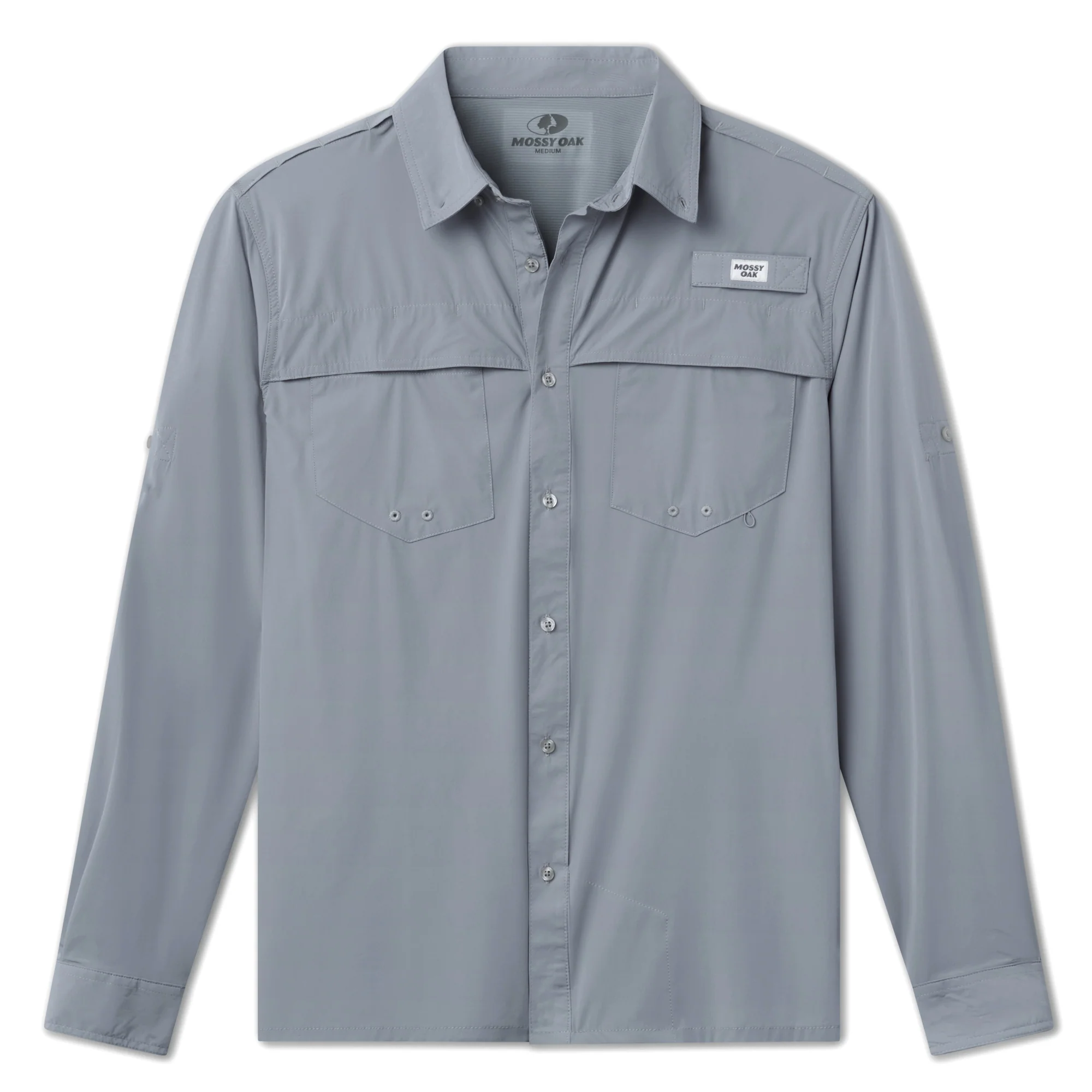 Tibbee Flex Vent Long Sleeve Button Down - Image 25