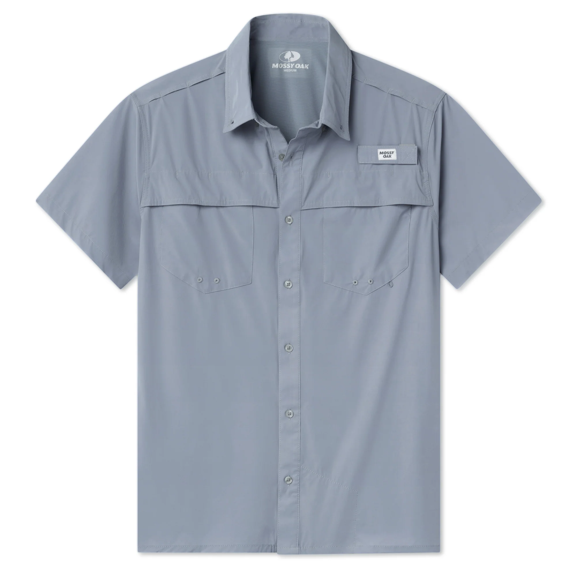 Tibbee Flex Vent Short Sleeve Button Down - Image 17