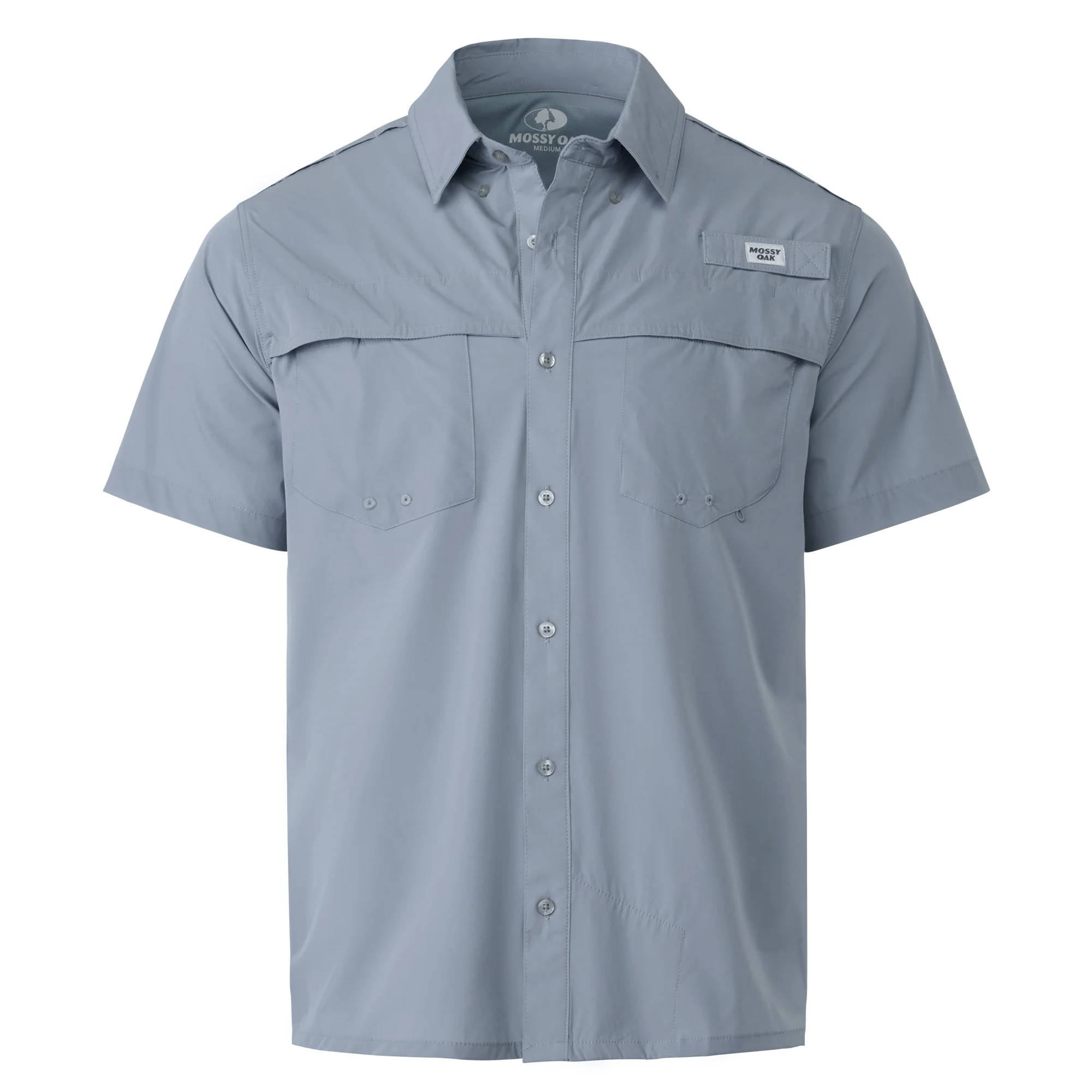 Tibbee Flex Vent Short Sleeve Button Down - Image 19
