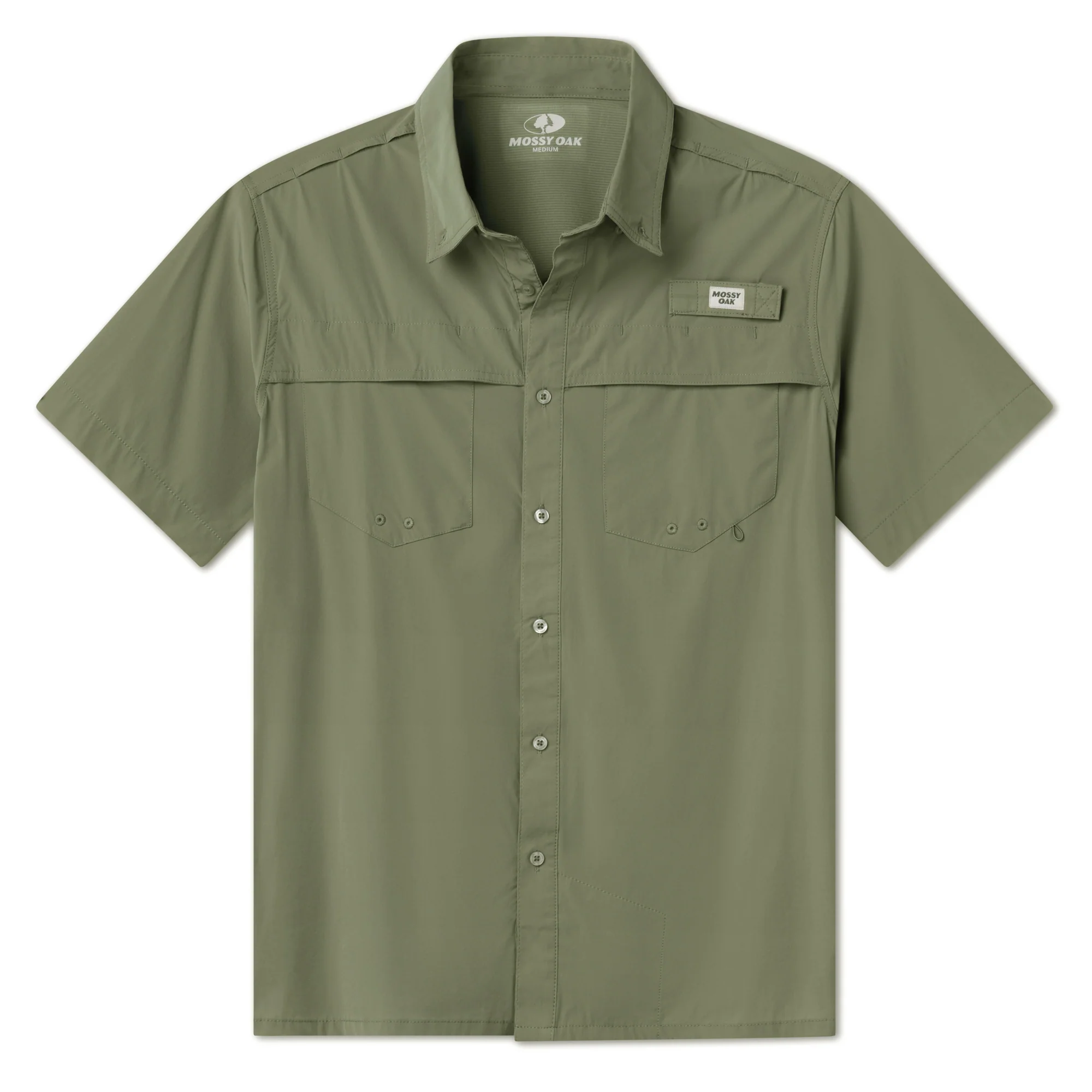 Tibbee Flex Vent Short Sleeve Button Down - Image 20