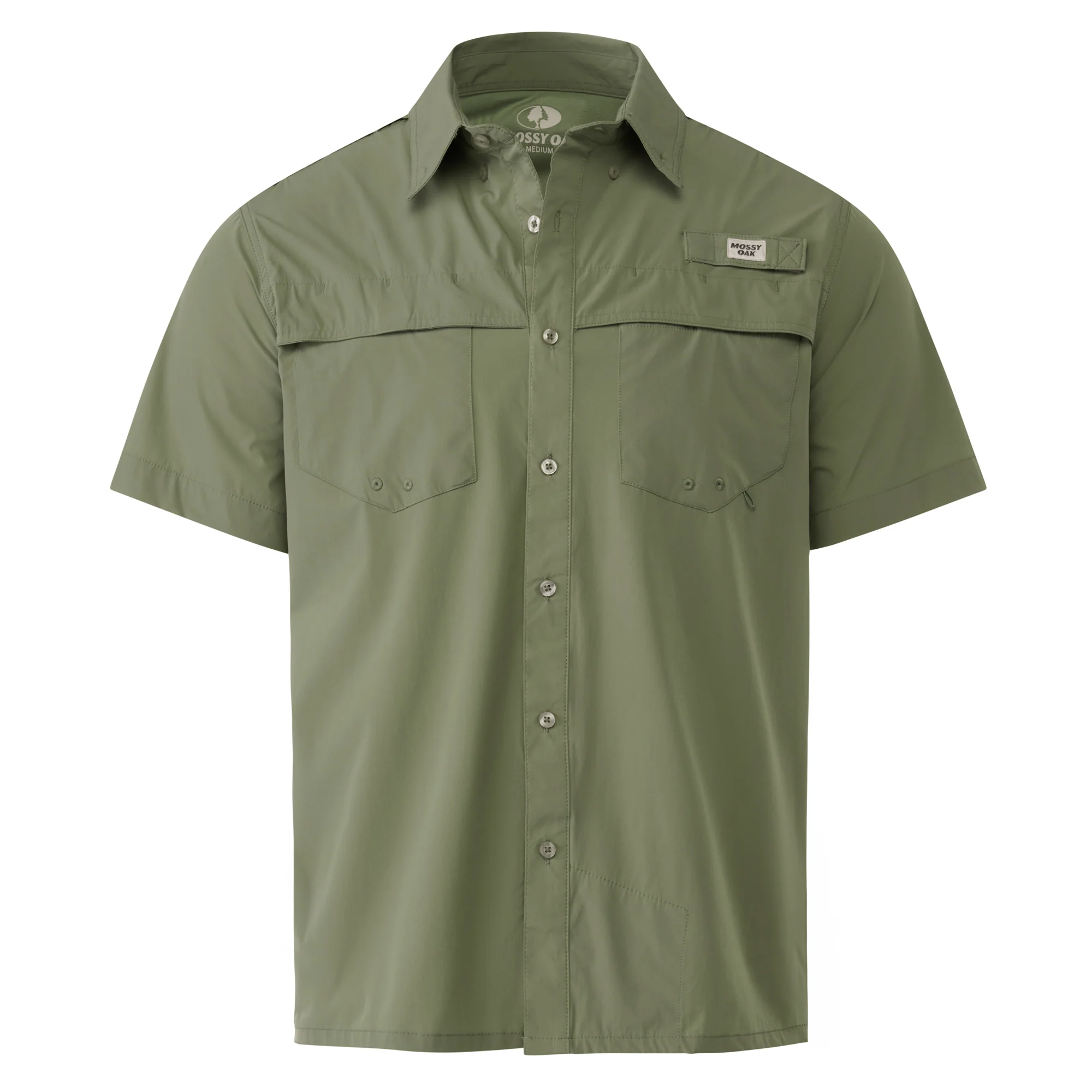 Tibbee Flex Vent Short Sleeve Button Down - Image 22