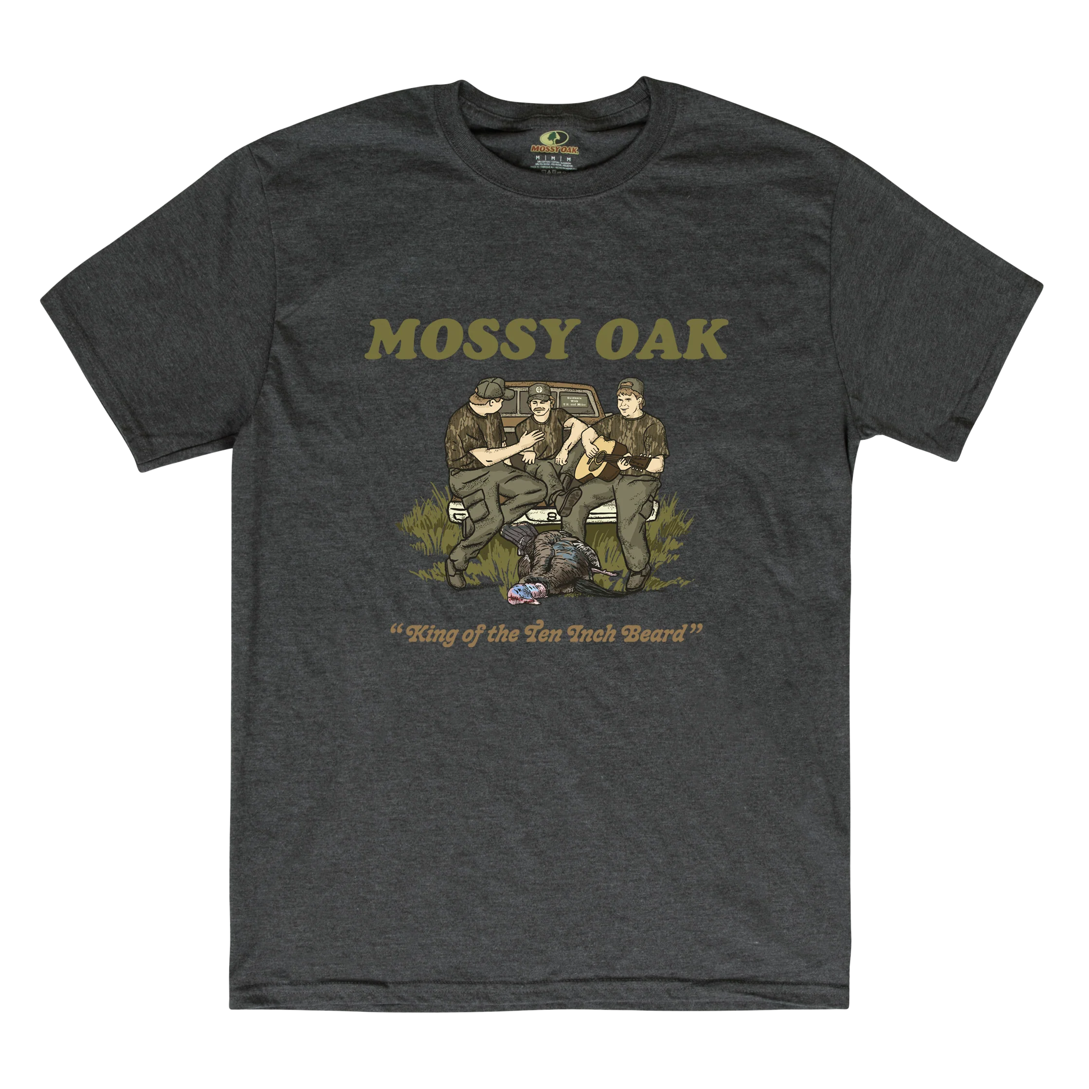 TK & Mike "King of the Ten Inch Beard" Tee