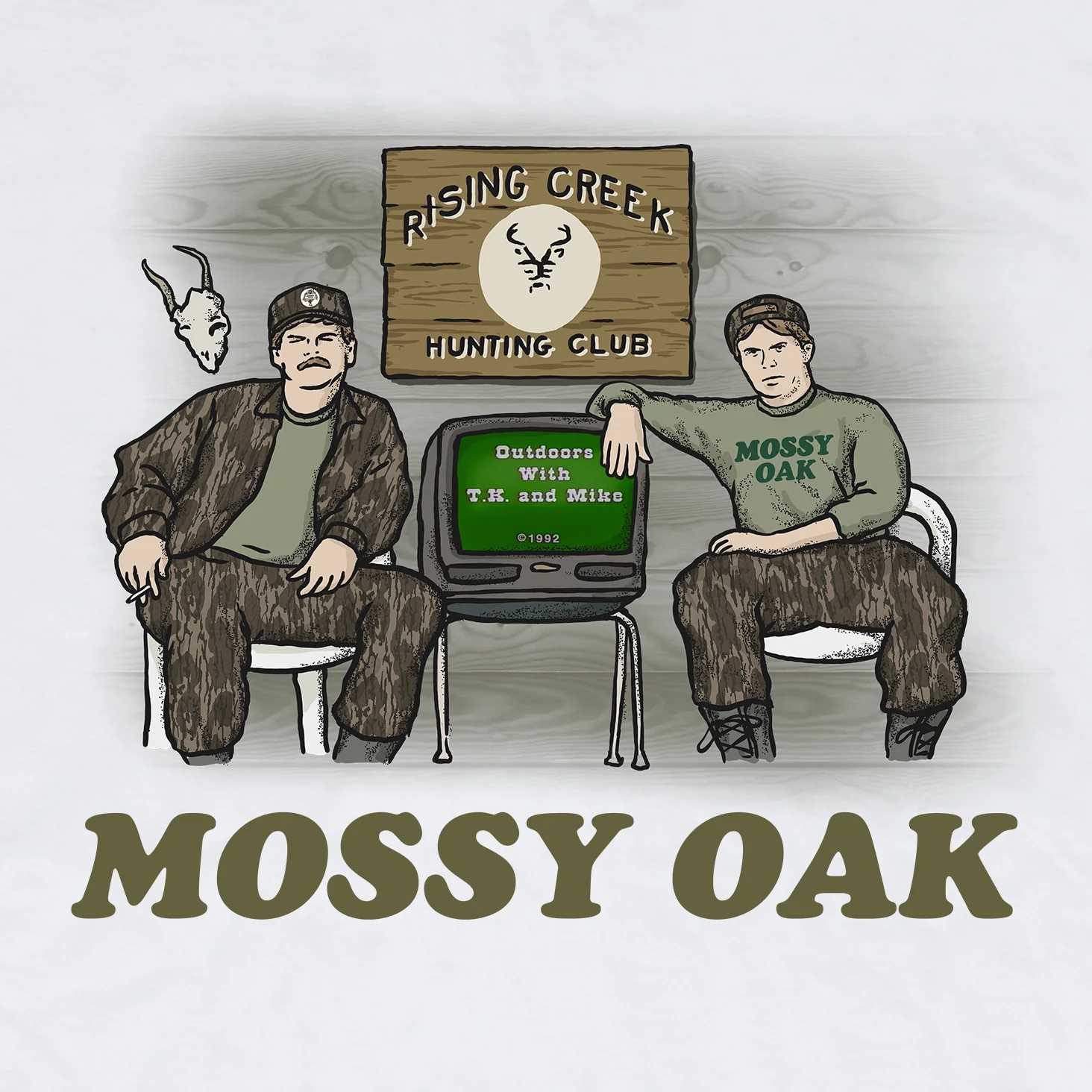 TK & Mike "Front Porch" Tee - Image 2