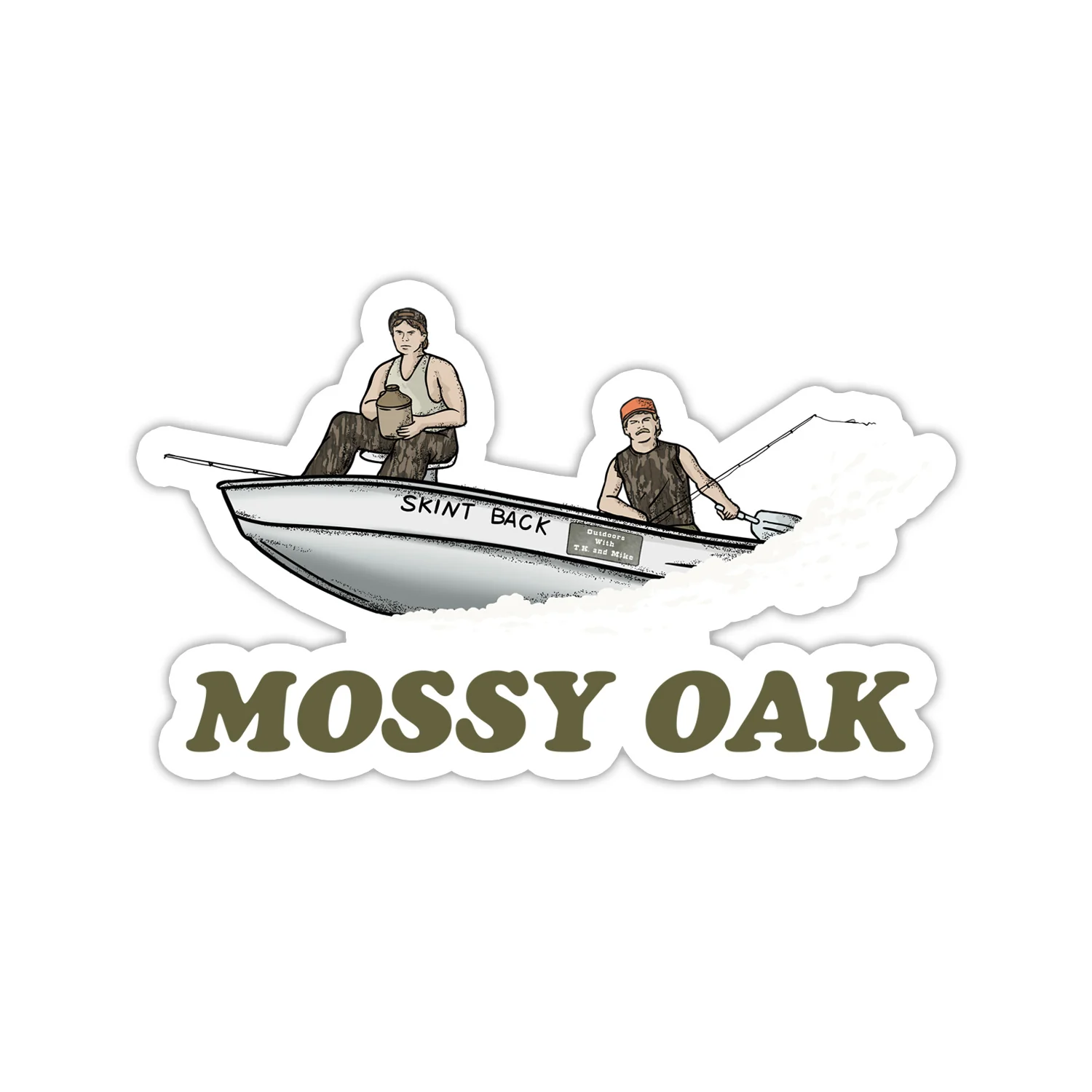 TK & Mike Sticker Pack - Image 6