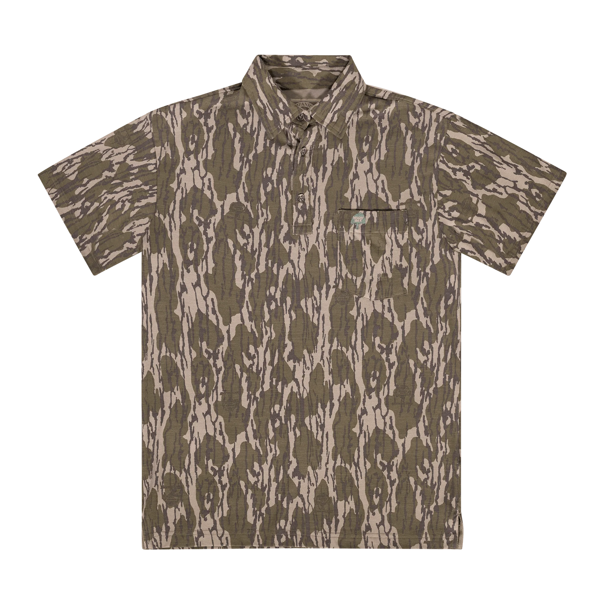 Tombigbee Bamboo Light Polo