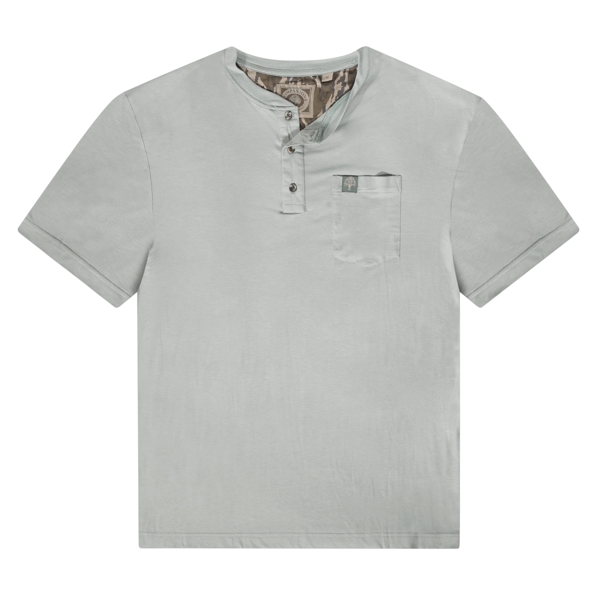 Tombigbee Light Short Sleeve Henley - Image 11