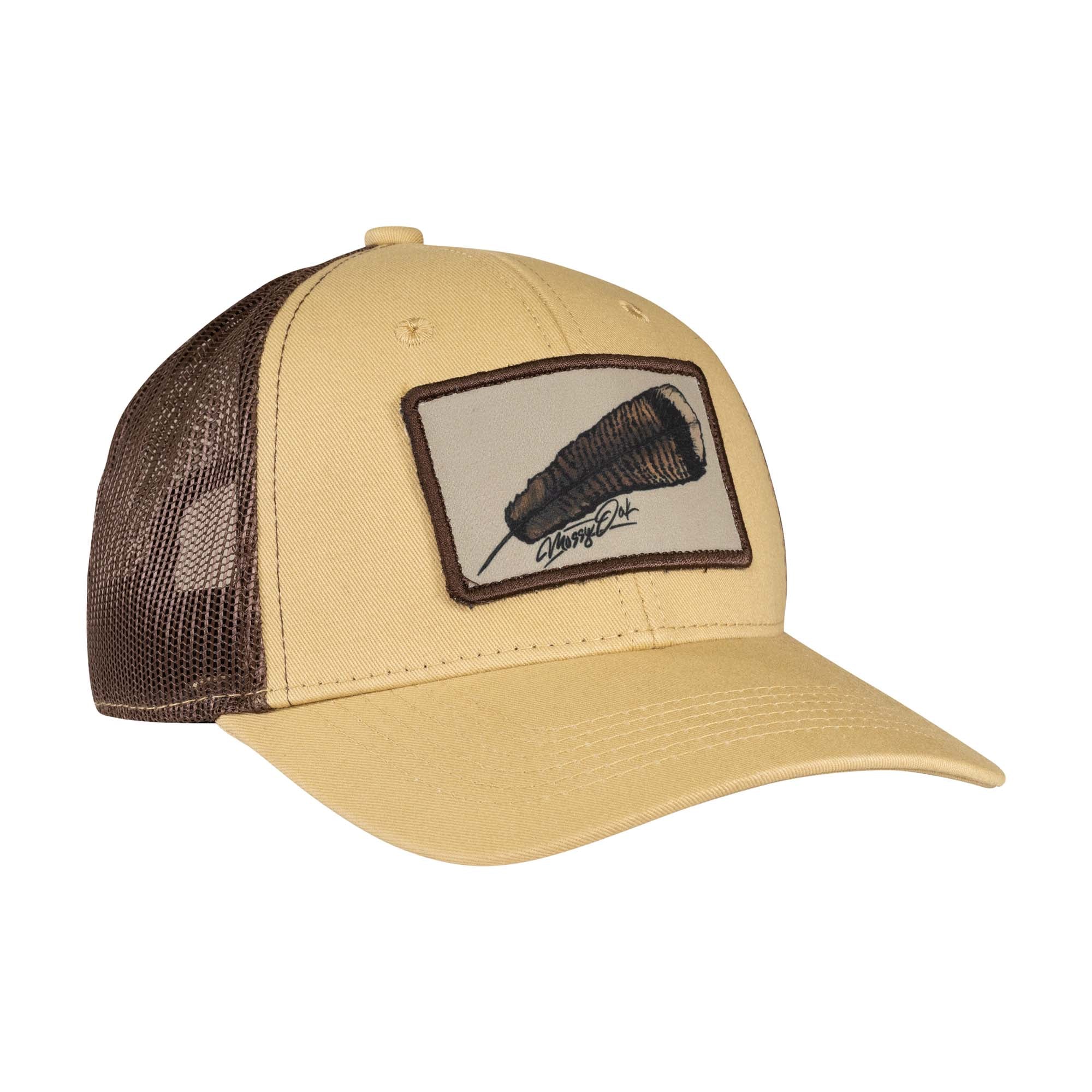 Turkey Feather Cap