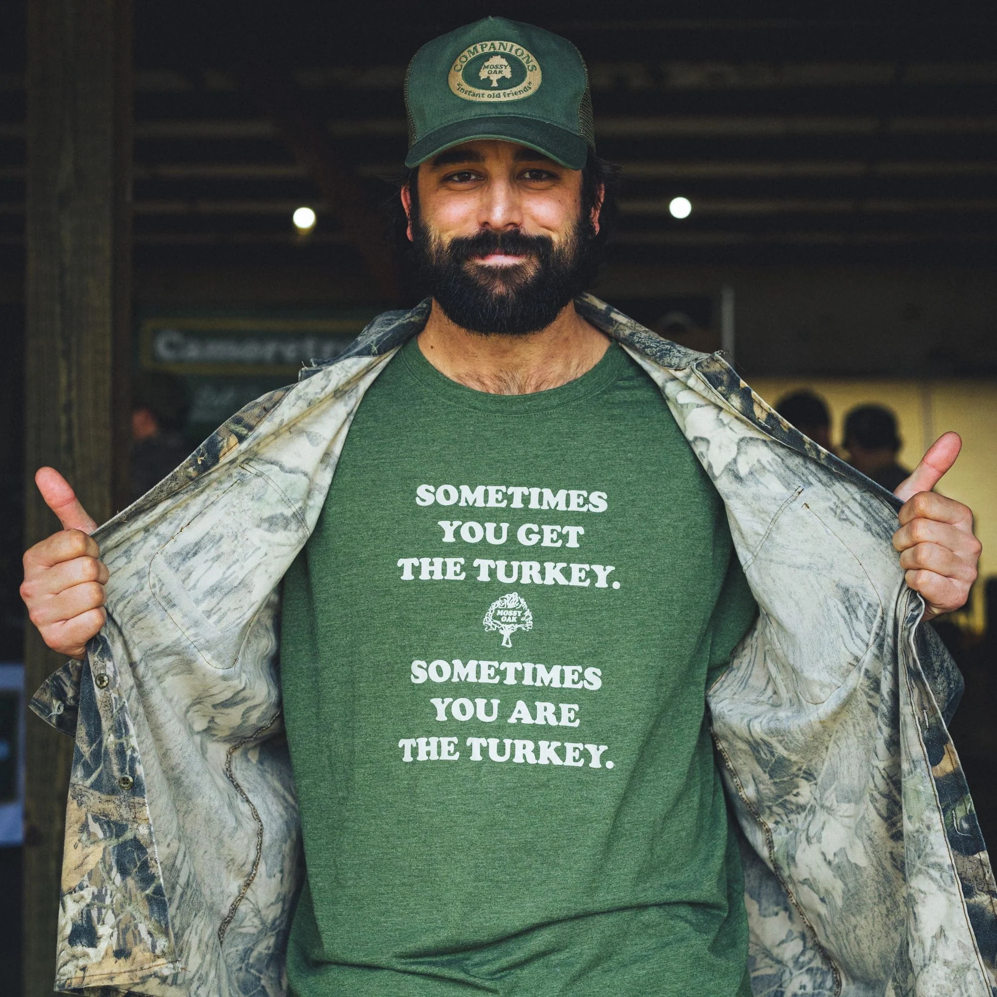 Sometimes You Get the Turkey Tee - Image 3