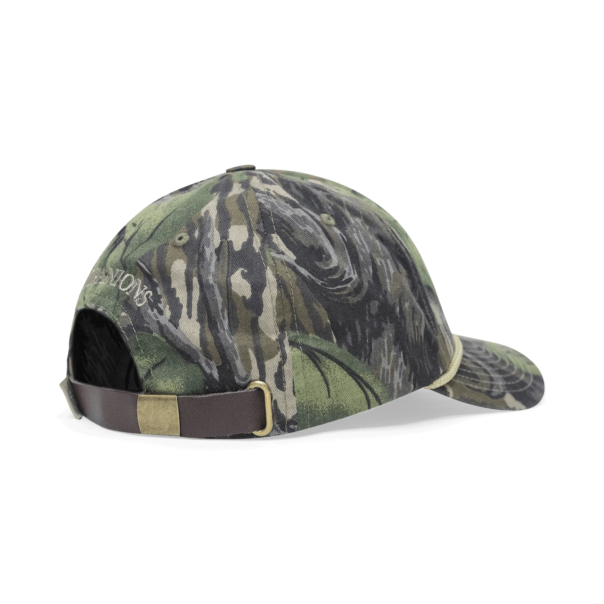 Vintage Rope Solid Camo 5-Panel Hat - Image 10