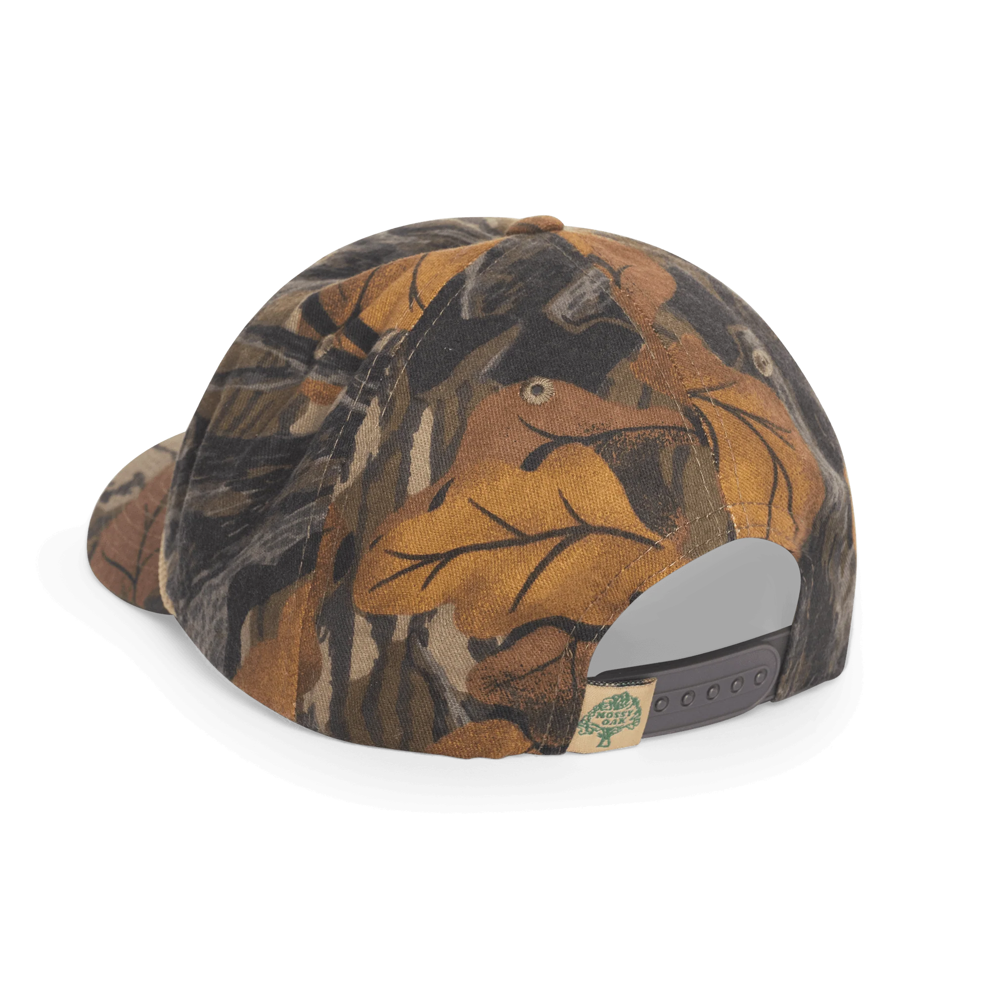 Vintage Rope Solid Camo 5-Panel Hat - Image 12