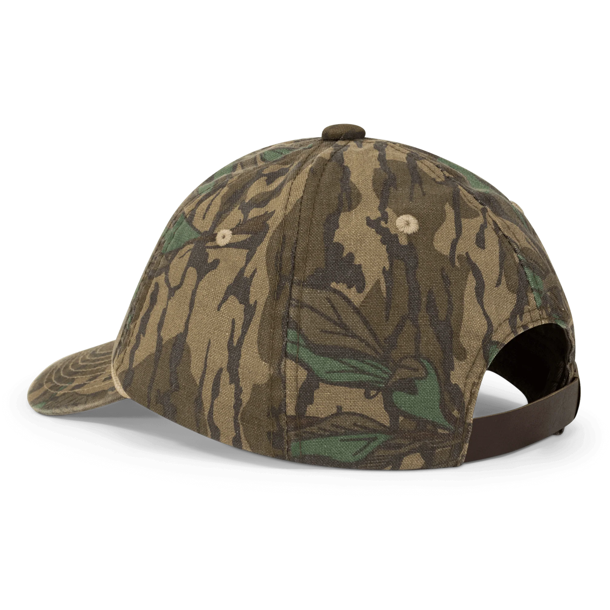 Vintage Rope Solid Camo 5-Panel Hat - Image 6