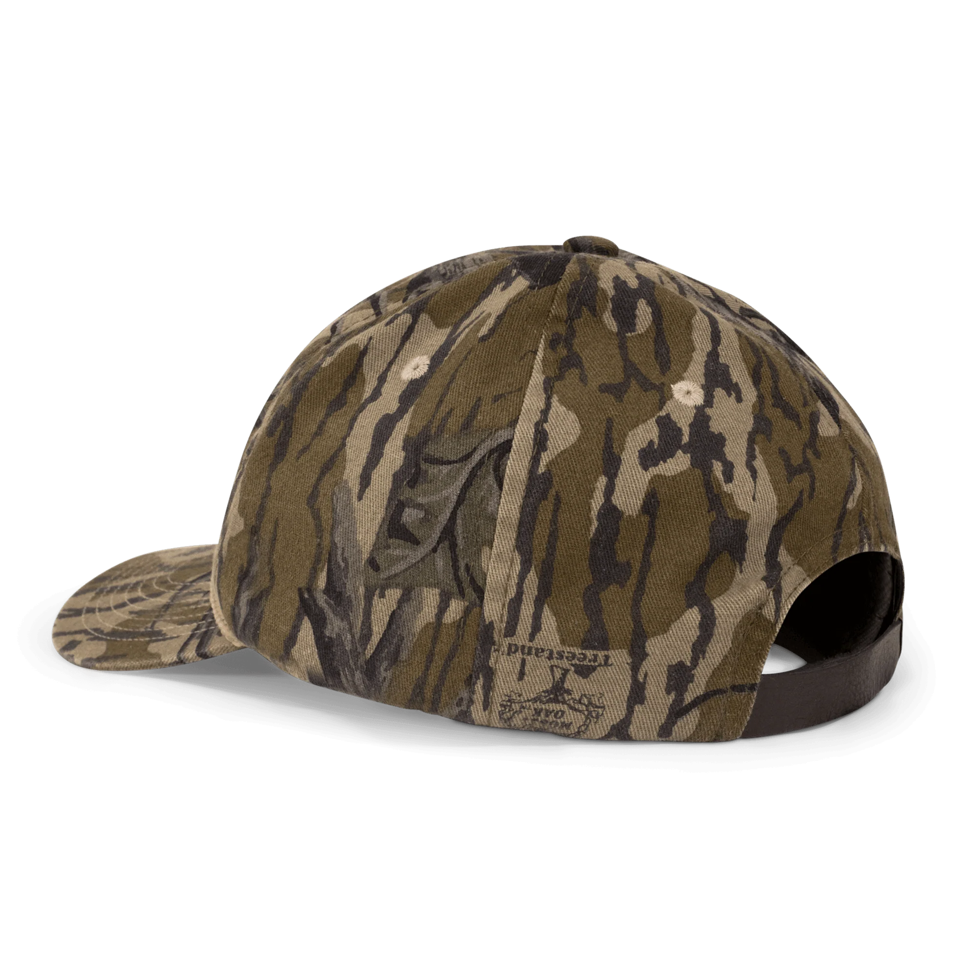Vintage Rope Solid Camo 5-Panel Hat - Image 8