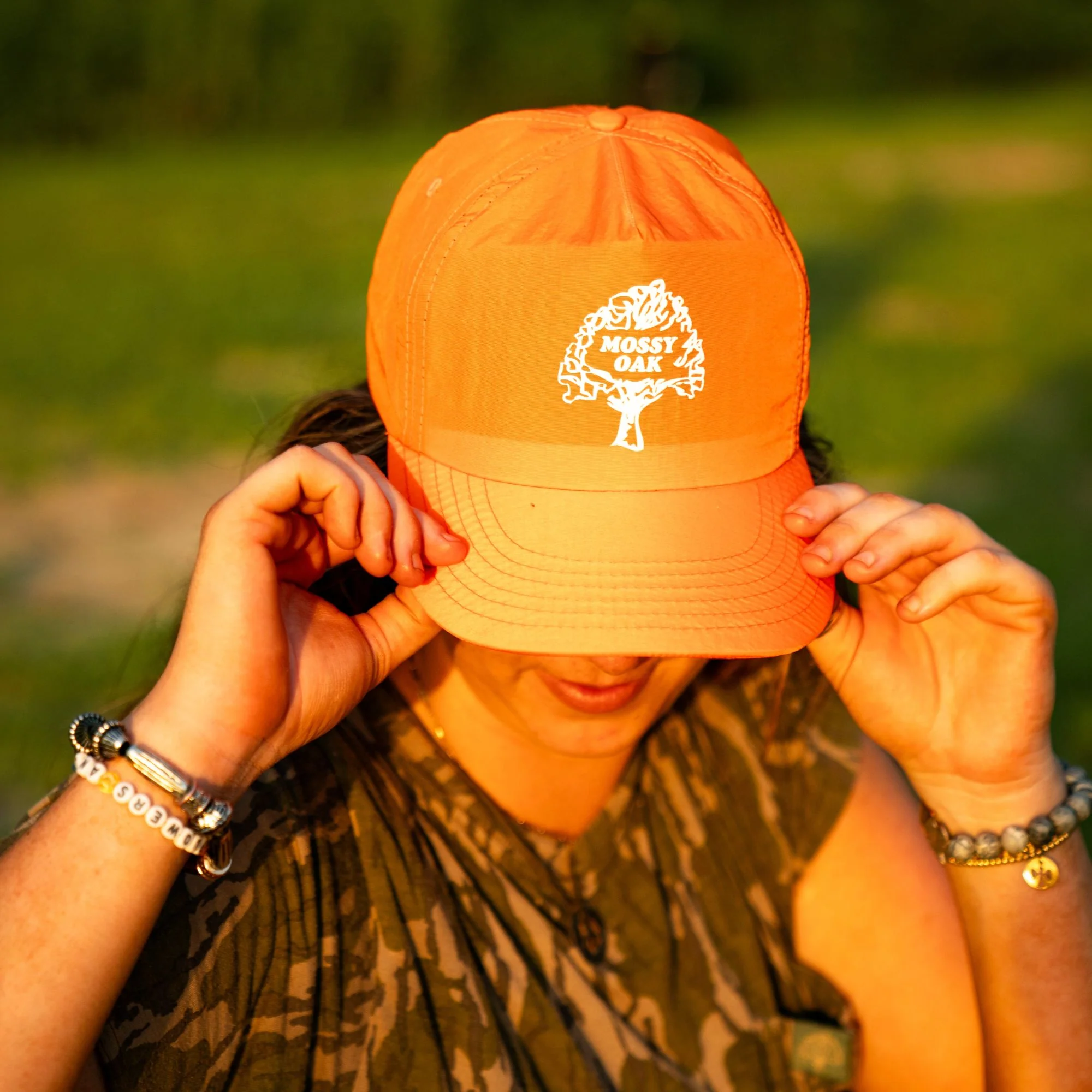 Original Mossy Oak Vintage Logo Nylon Hat - Image 19