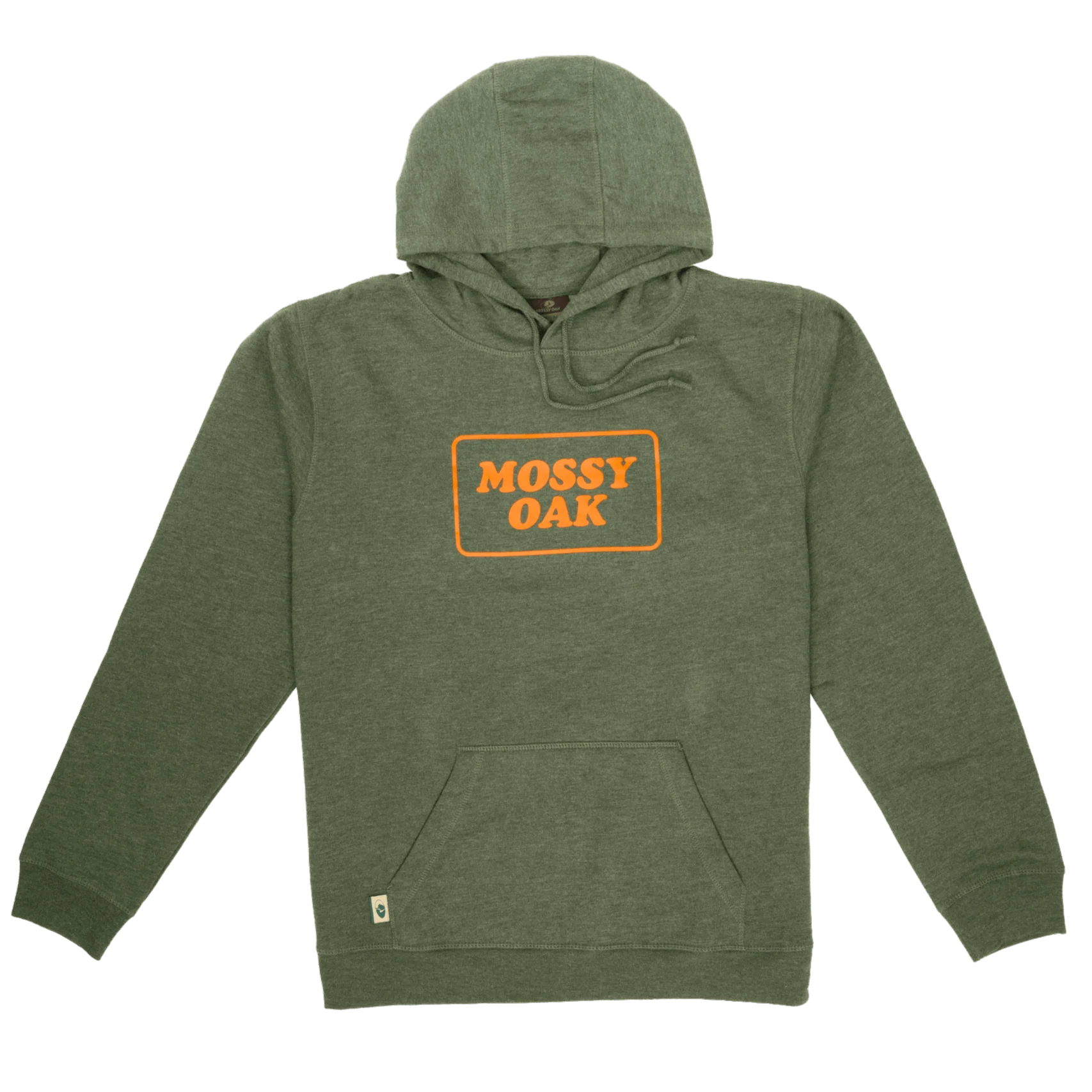 Vintage Script Triblend Hoodie