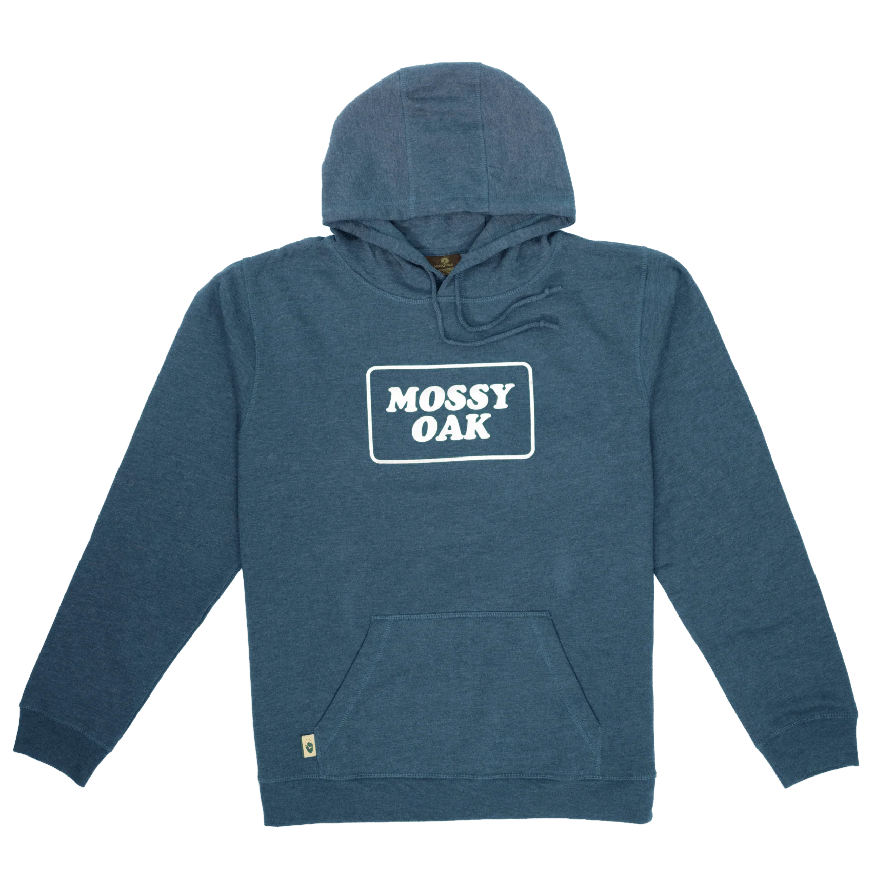 Vintage Script Triblend Hoodie - Image 3