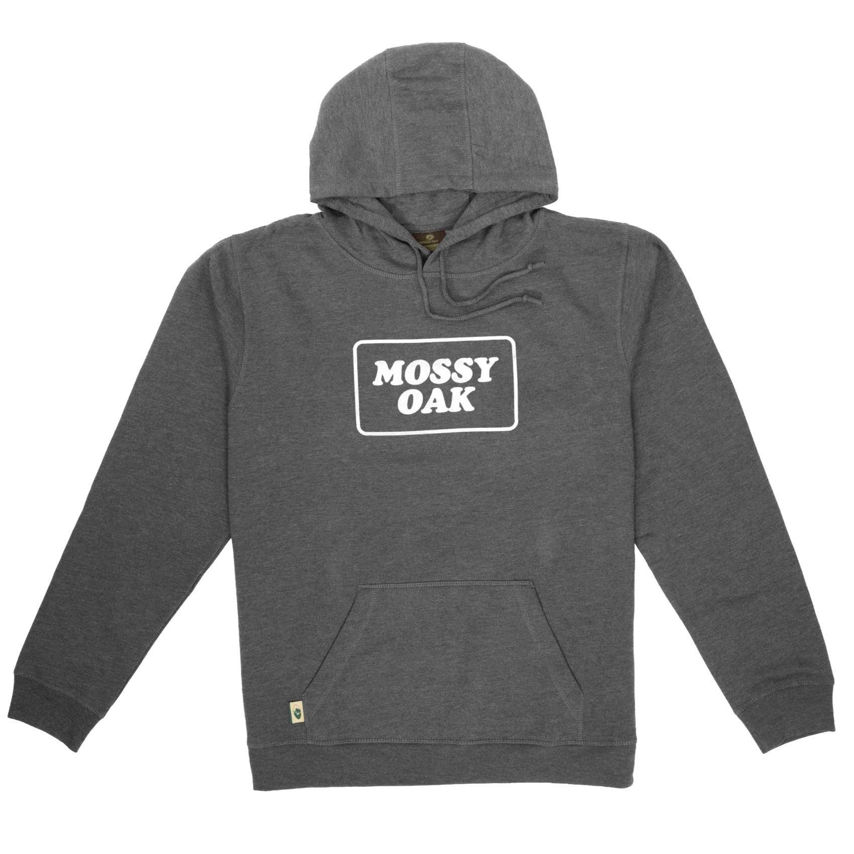 Vintage Script Triblend Hoodie - Image 5