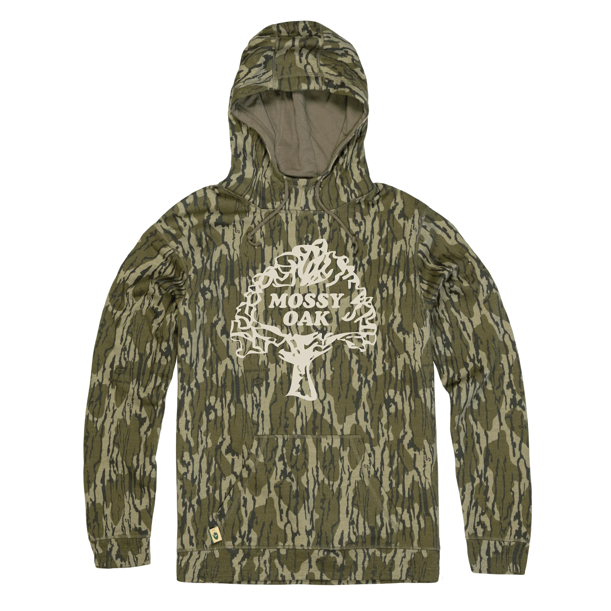 Vintage Tree Logo Camo Hoodie