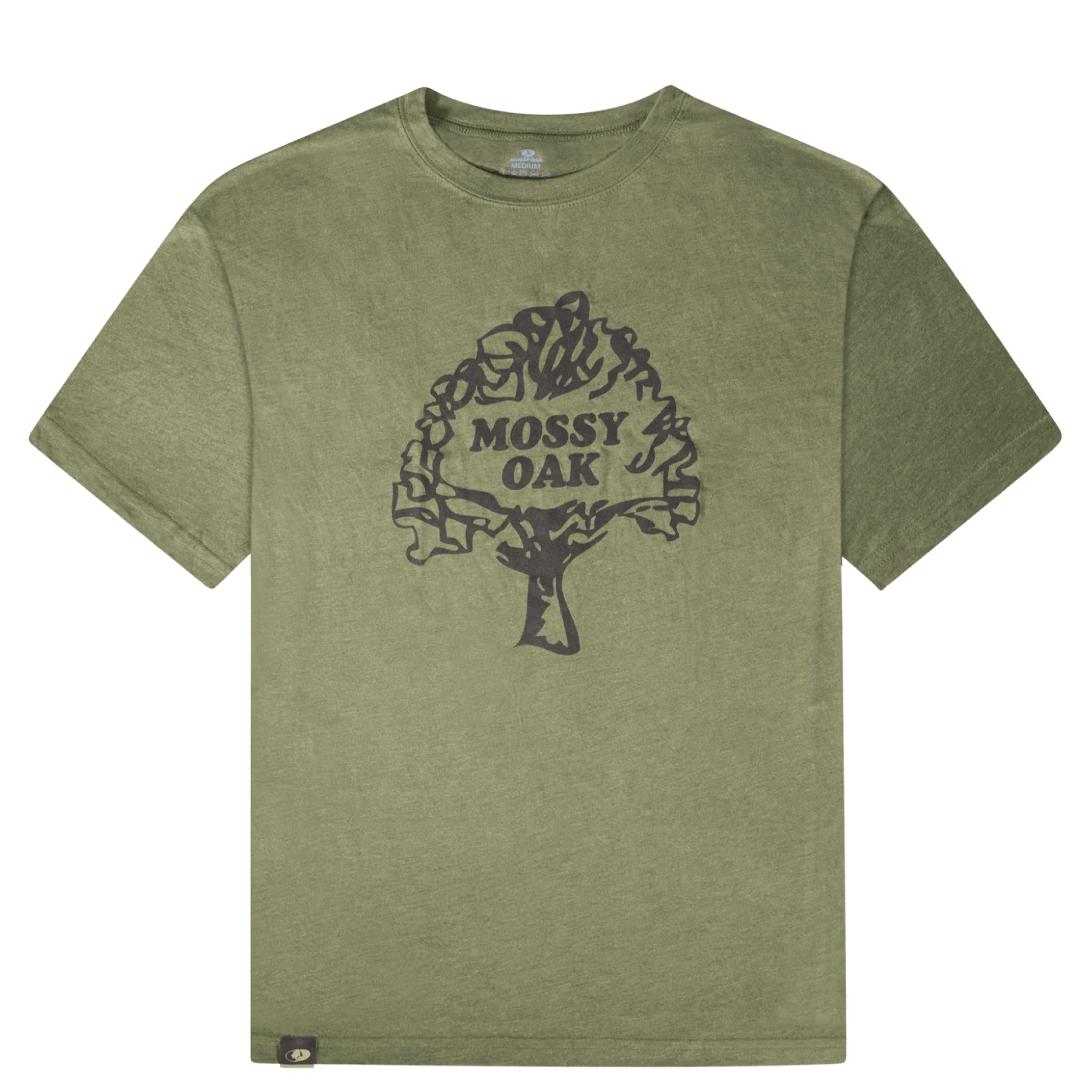 Mossy Oak Vintage Tree Logo Tee - Image 2