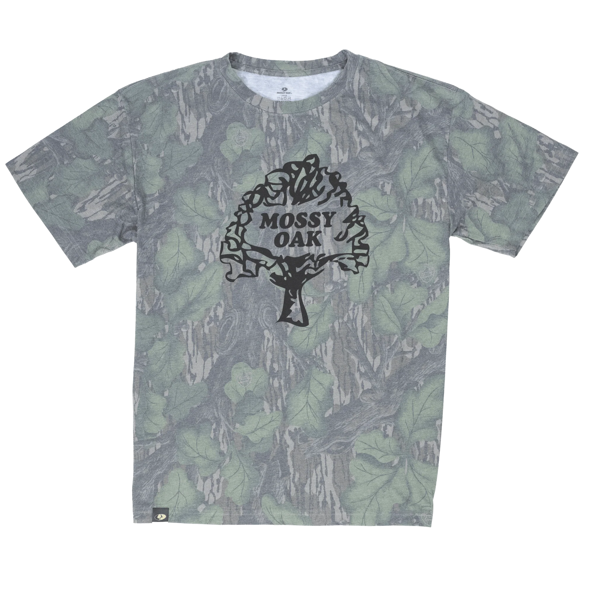 Vintage Tree Washed Out Logo Tee - Image 3