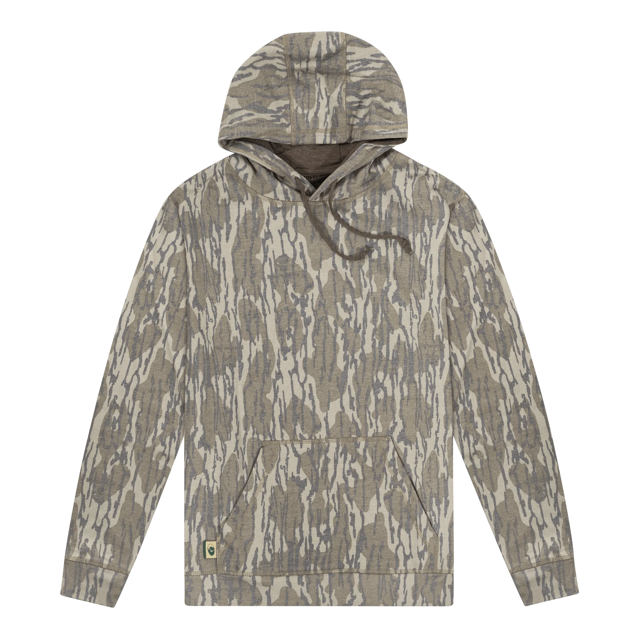 Washed Out Triblend Hoodie