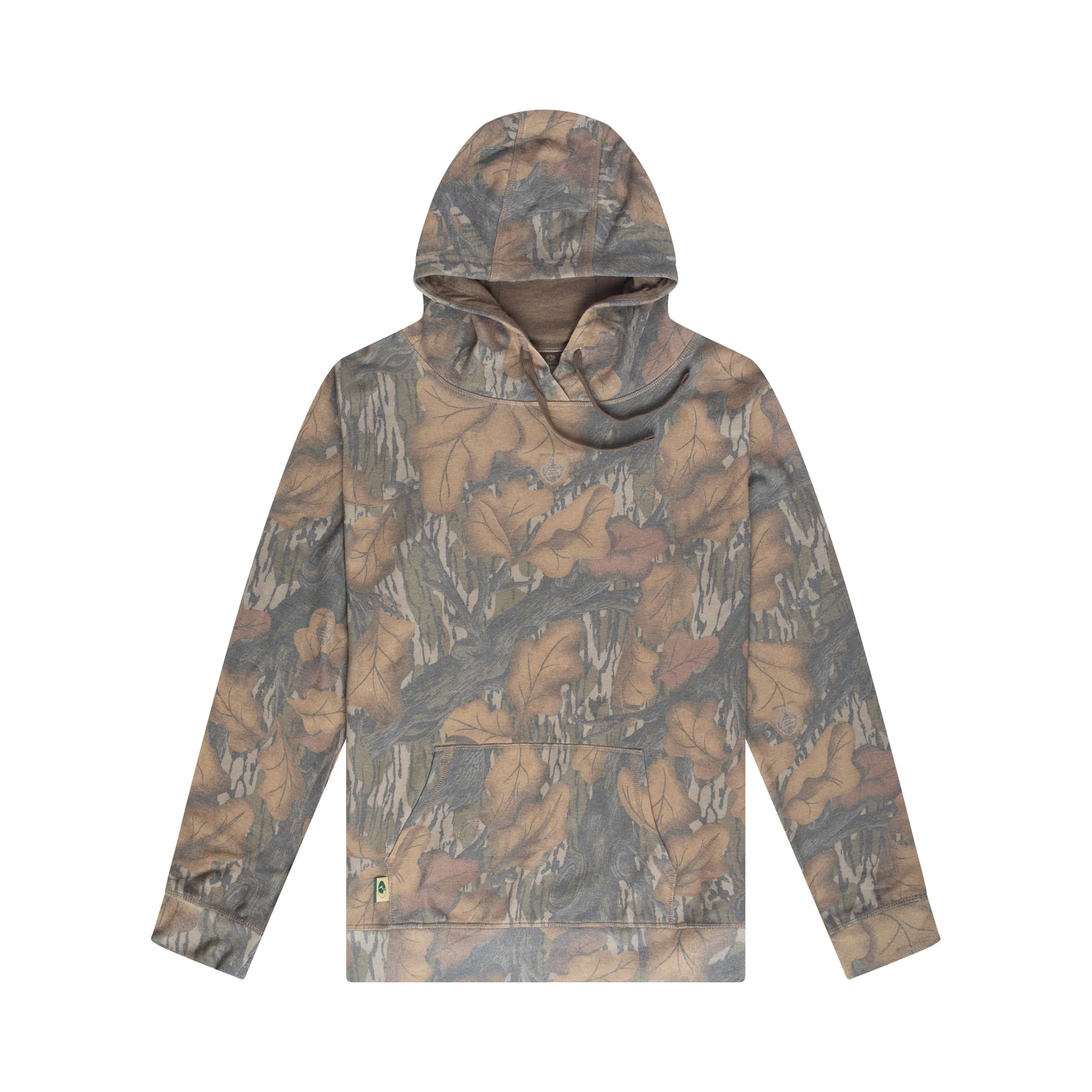 Washed Out Triblend Hoodie - Image 2
