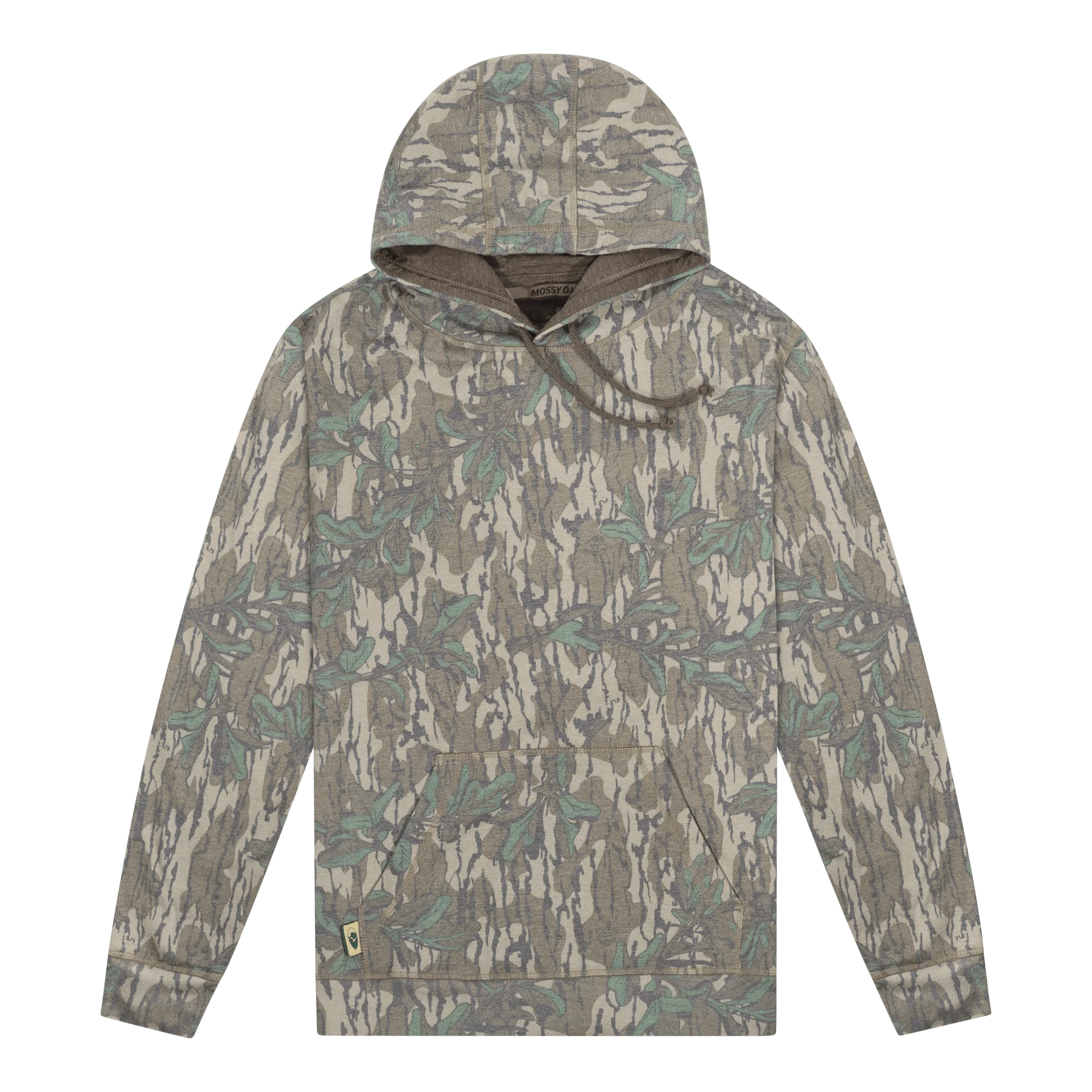 Washed Out Triblend Hoodie - Image 4