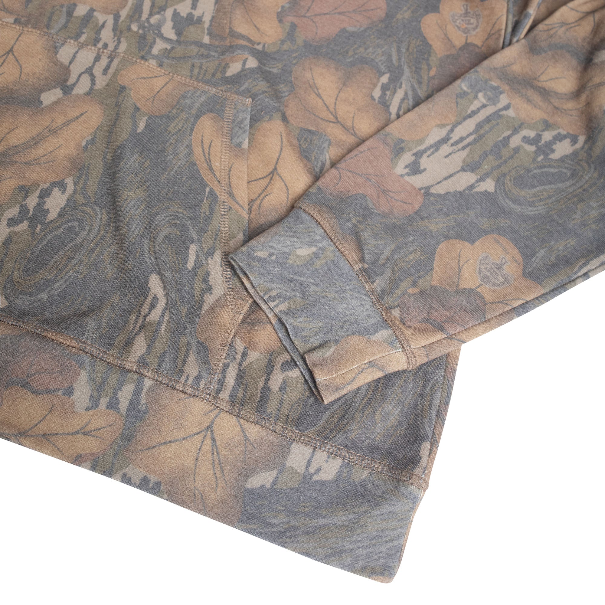 Washed Out Triblend Hoodie - Image 5