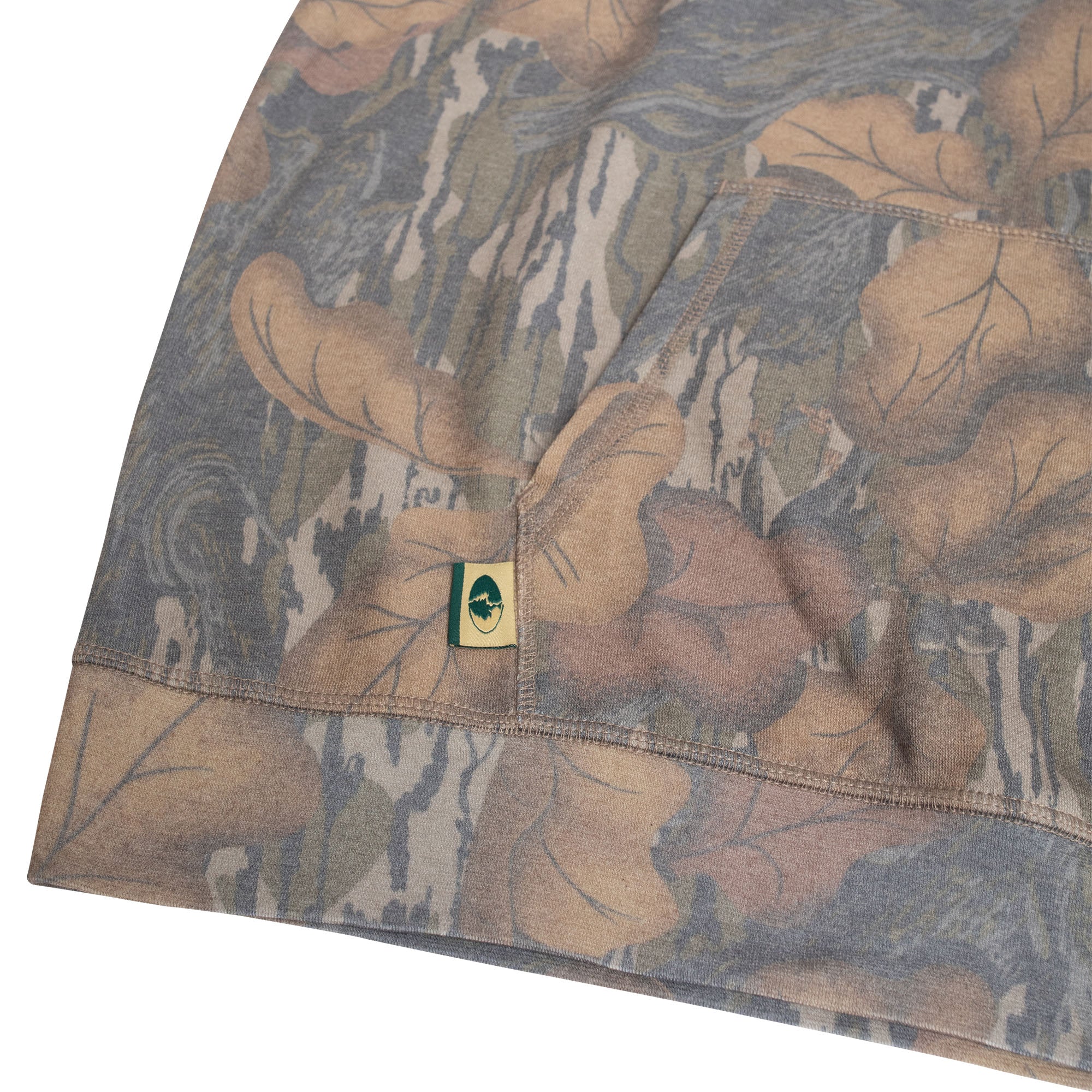 Washed Out Triblend Hoodie - Image 6