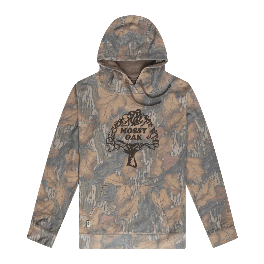 Washed Out Vintage Logo Hoodie