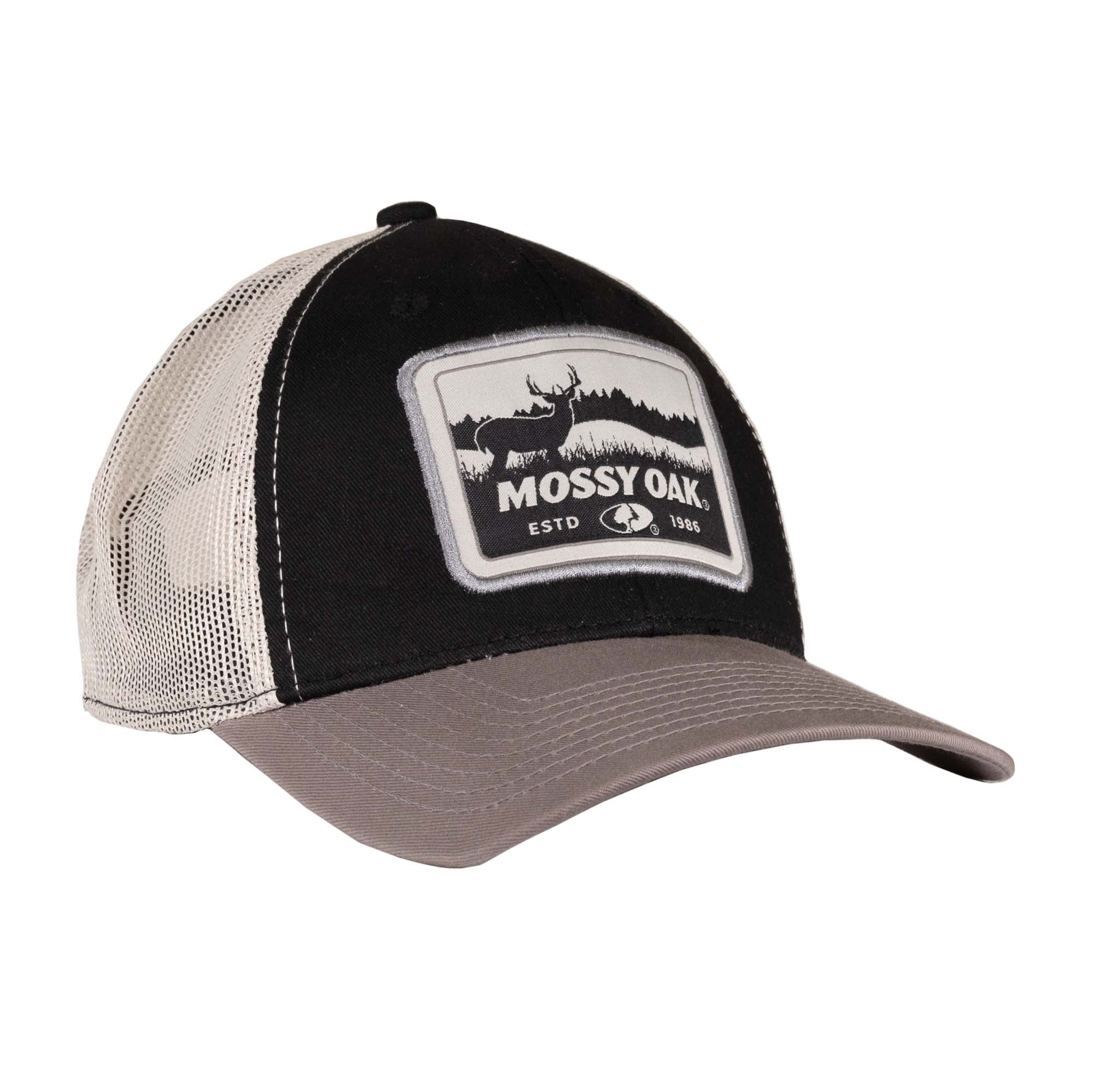 Whitetail Patch Mesh Cap