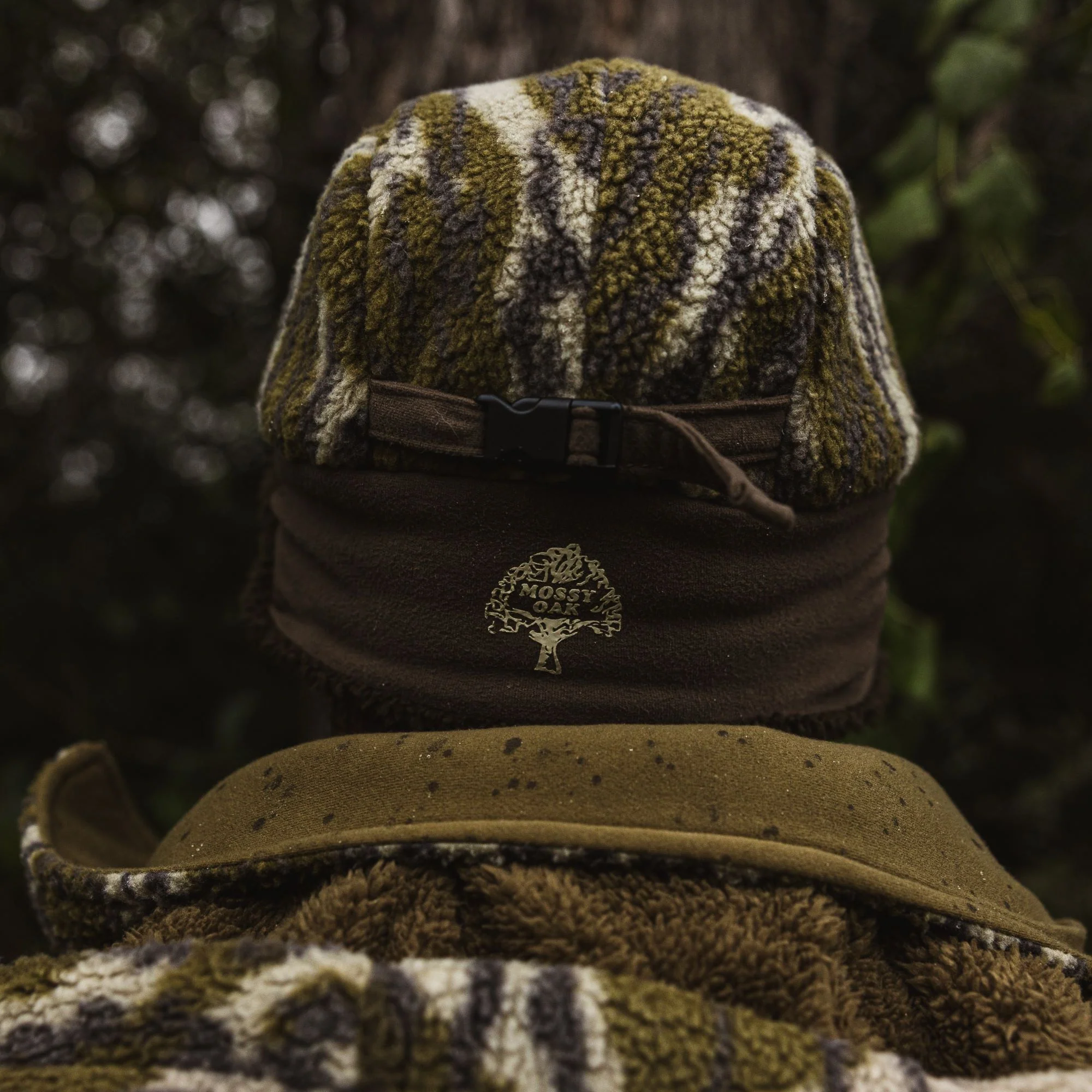 Woodsman Series Berber Fleece Hat - Image 5