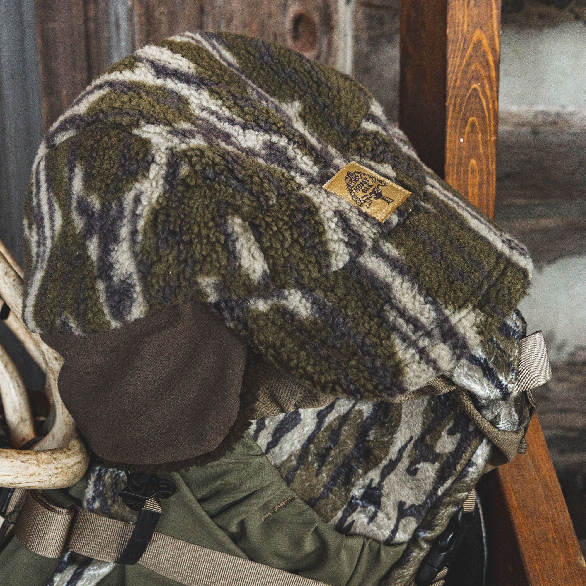 Woodsman Series Berber Fleece Hat - Image 6