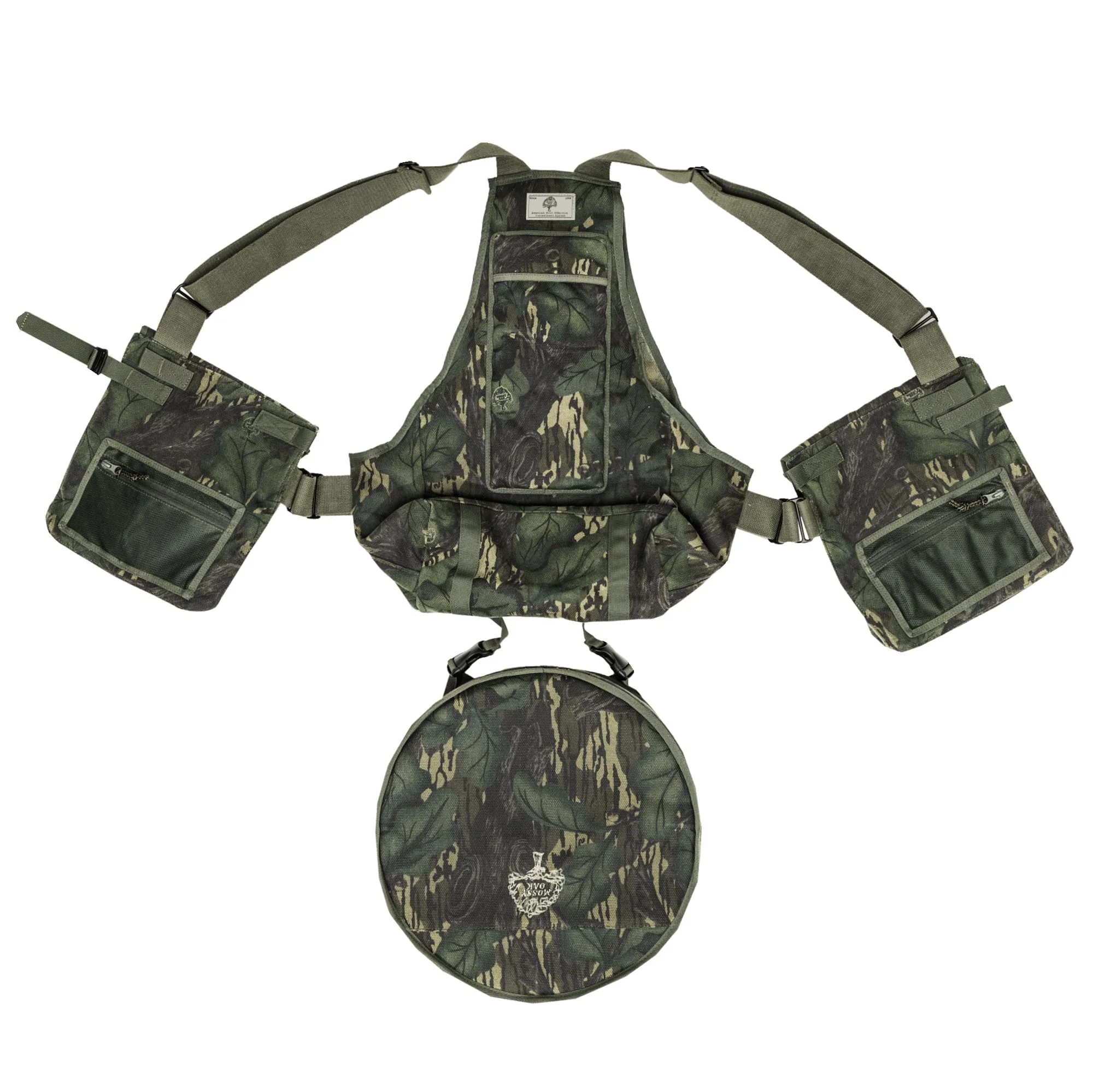 Woodsman Strap Turkey Vest - Image 4