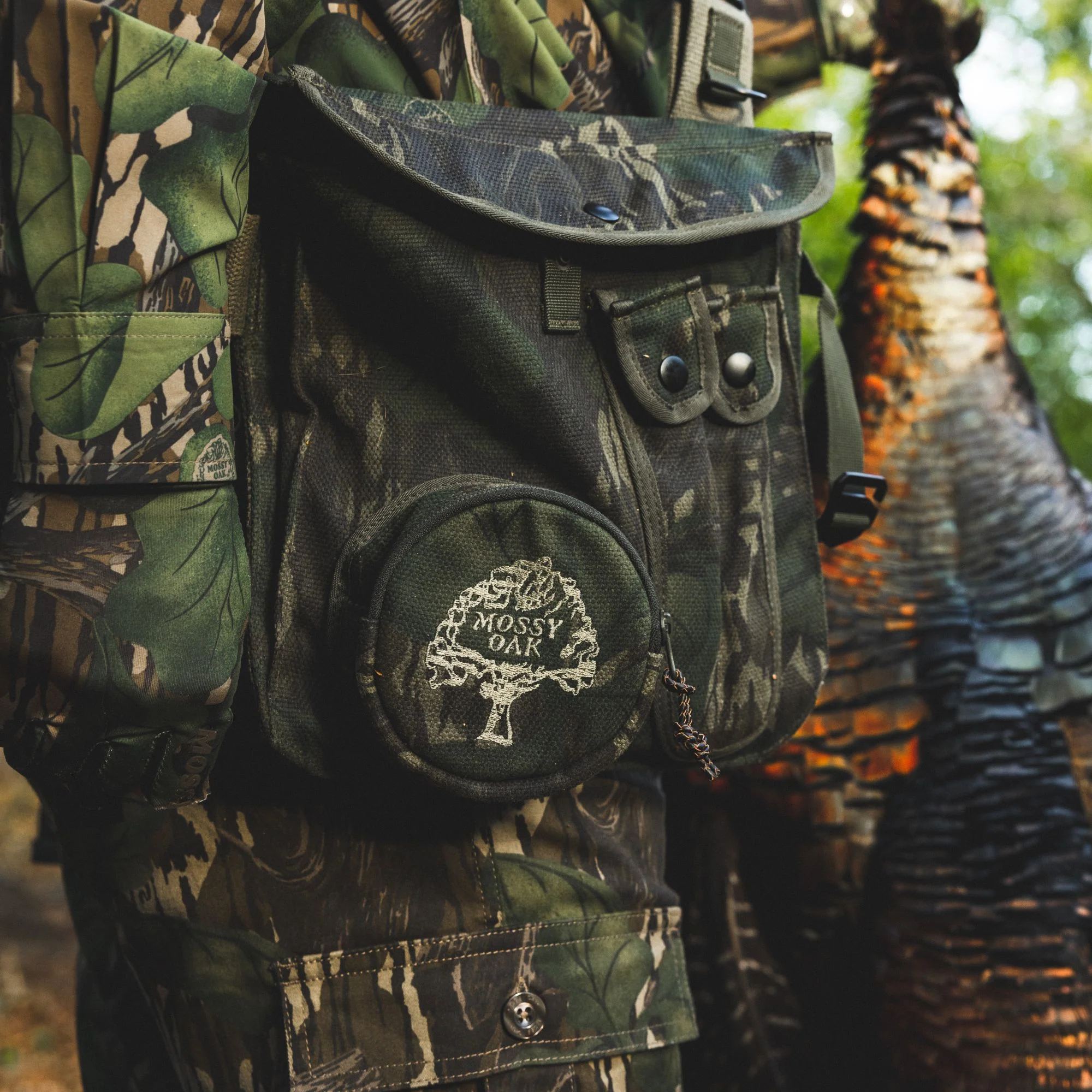 Woodsman Strap Turkey Vest - Image 9