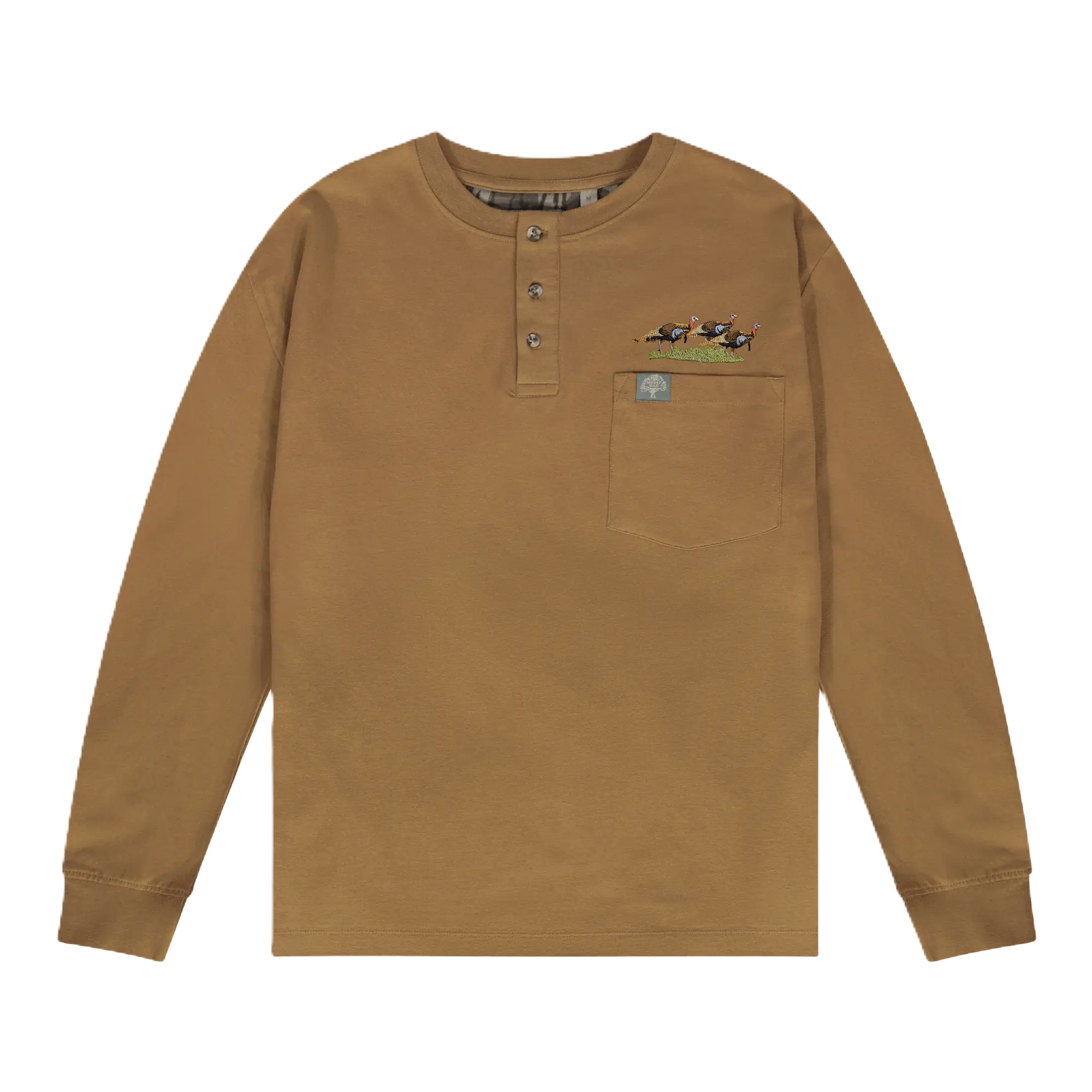 Wright Bottomland Bachelors Shirt | Cottrell Henley - Image 2
