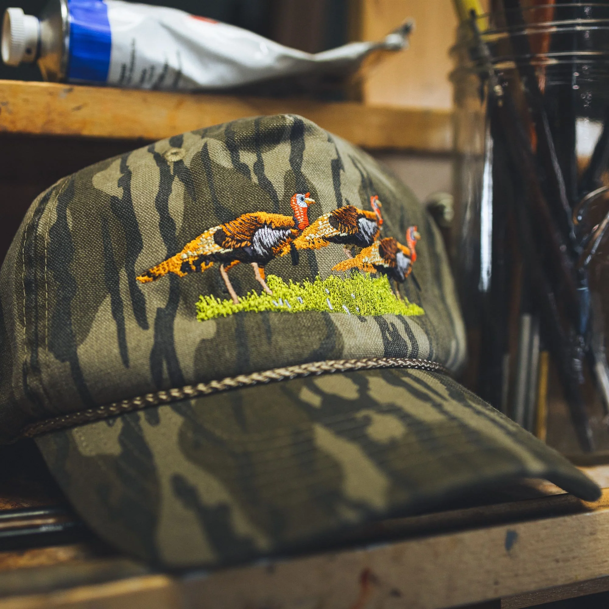 Wright Bottomland Bachelors Hat  | 5-Panel Rope - Image 2