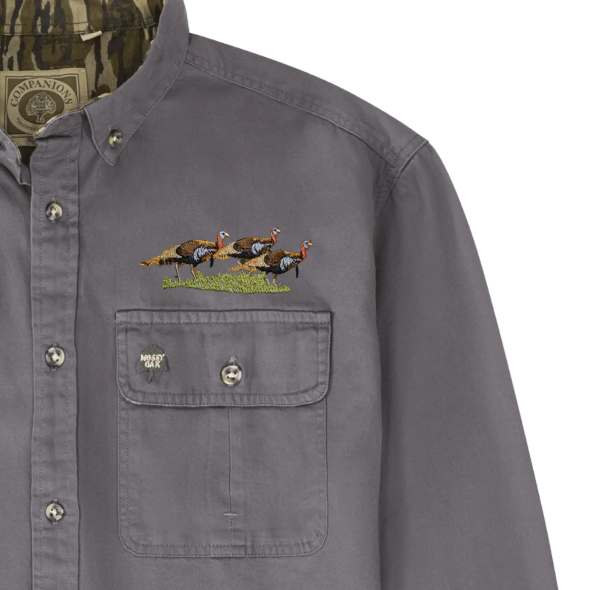 Wright Bottomland Bachelors Shirt | Dirt - Image 2