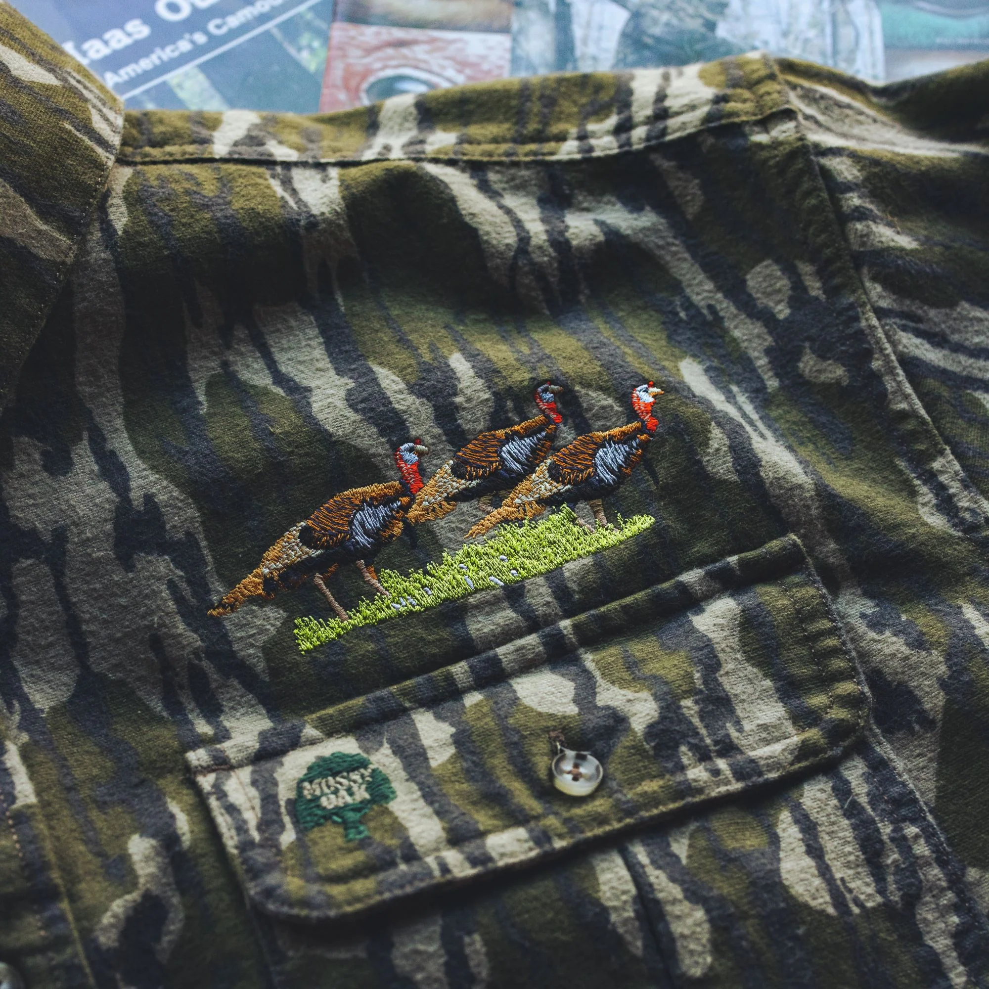 Wright Bottomland Bachelors Shirt | Shammy - Image 3