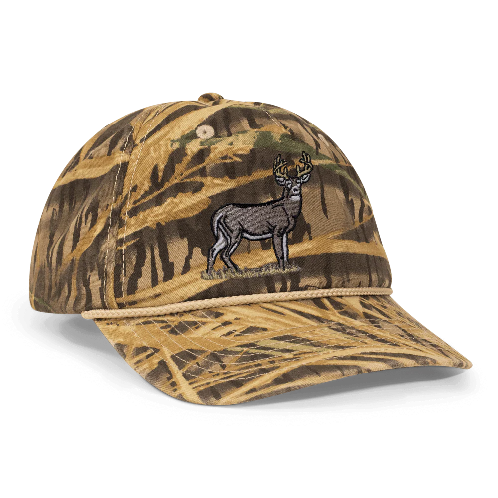 Wright Broadside Buck 5-Panel Rope Hat