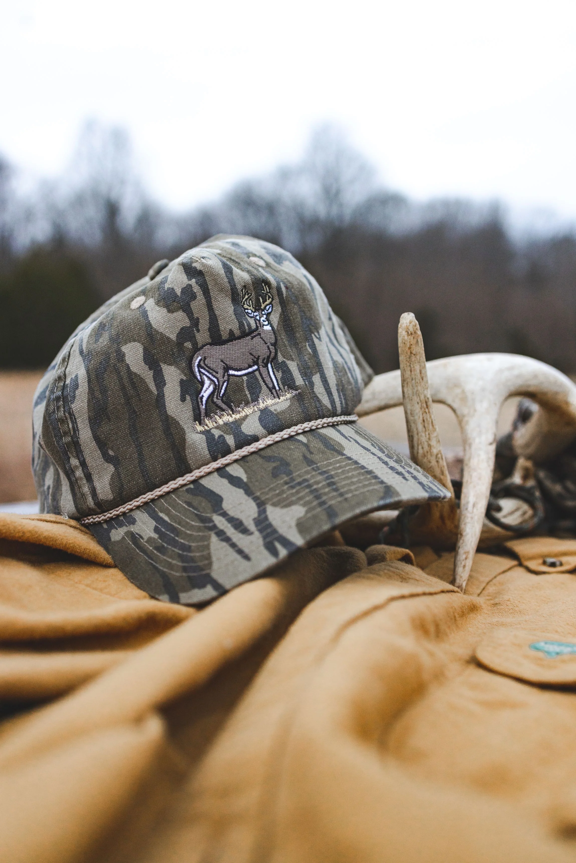Wright Broadside Buck 5-Panel Rope Hat - Image 3